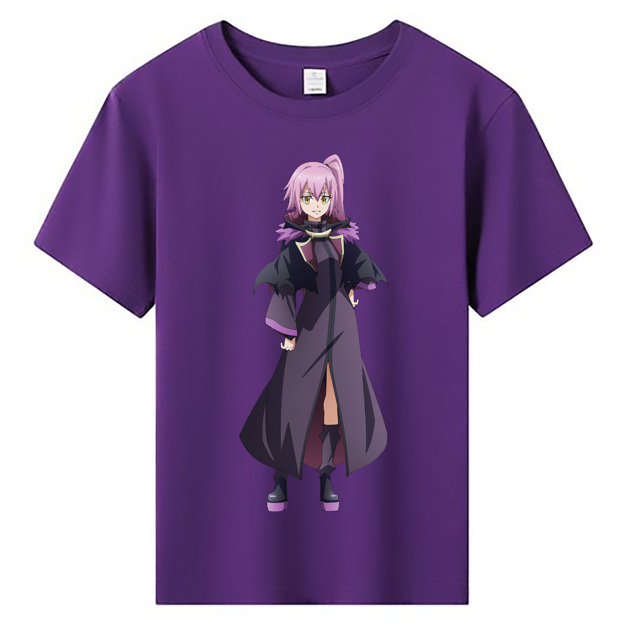 （画像用） 転スラ Regarding Reincarnated to Slime 綿100％キッズTシャツ（フロントプリント）