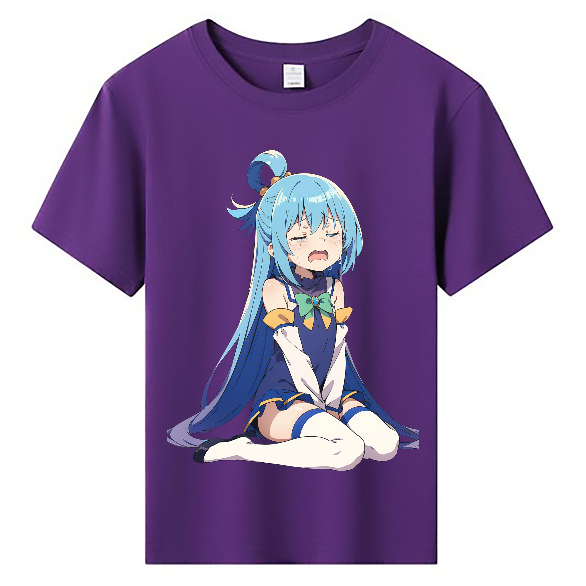（画像用） 転スラ Regarding Reincarnated to Slime 綿100％キッズTシャツ（フロントプリント）