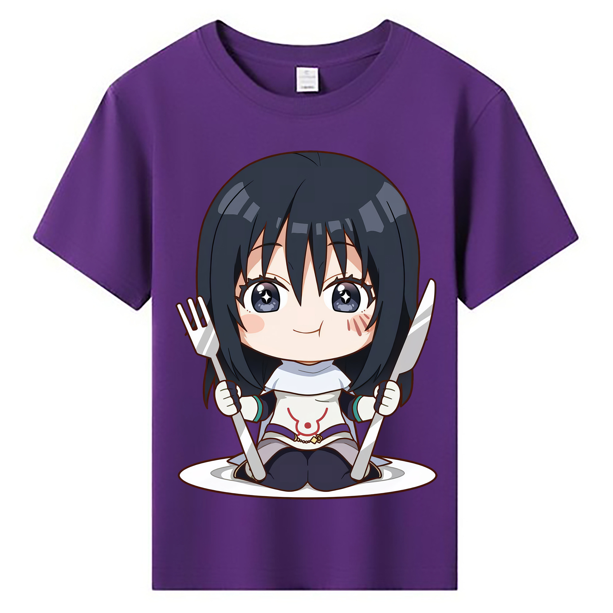 （画像用） 転スラ Regarding Reincarnated to Slime 綿100％キッズTシャツ（フロントプリント）