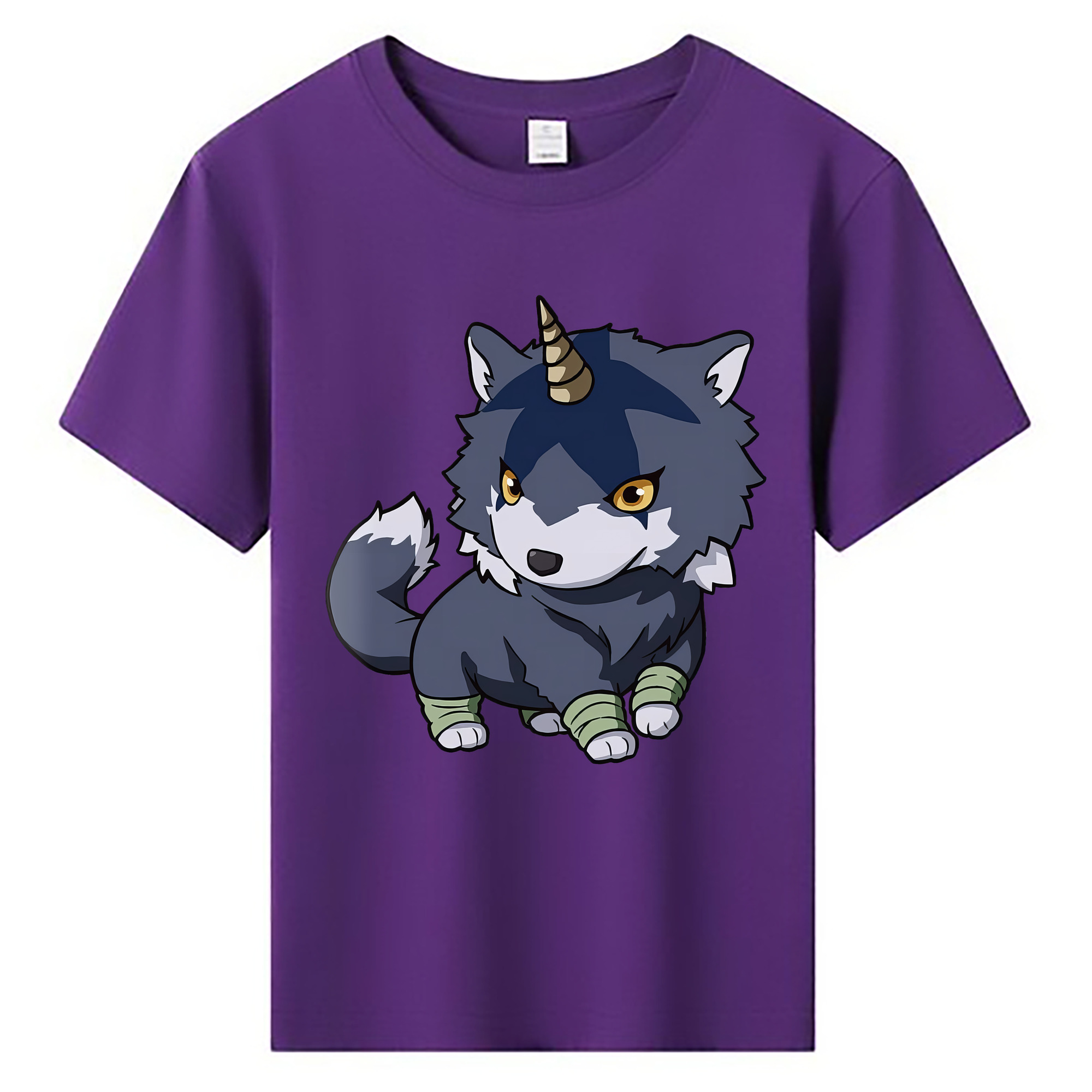 （画像用） 転スラ Regarding Reincarnated to Slime 綿100％キッズTシャツ（フロントプリント）