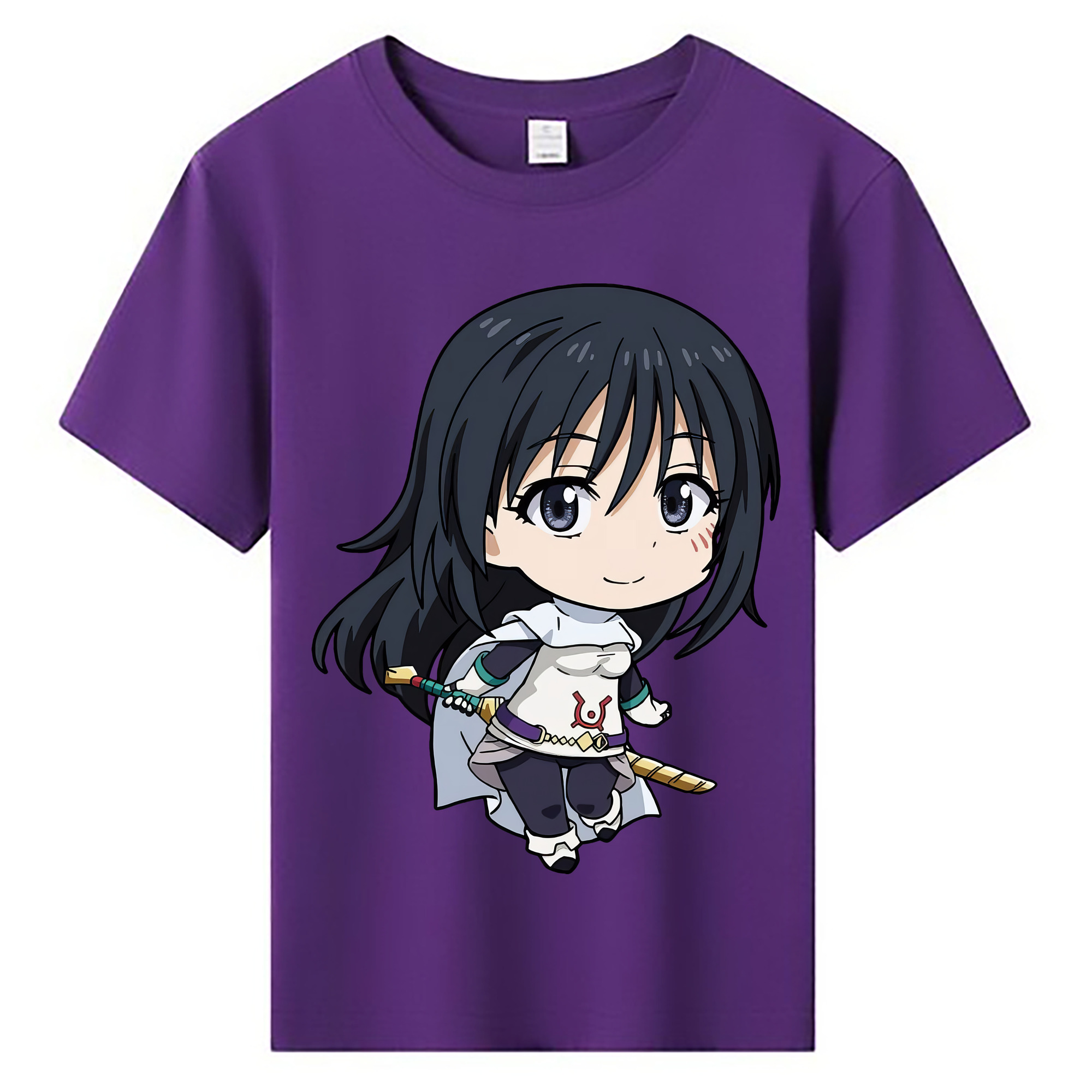 （画像用） 転スラ Regarding Reincarnated to Slime 綿100％キッズTシャツ（フロントプリント）