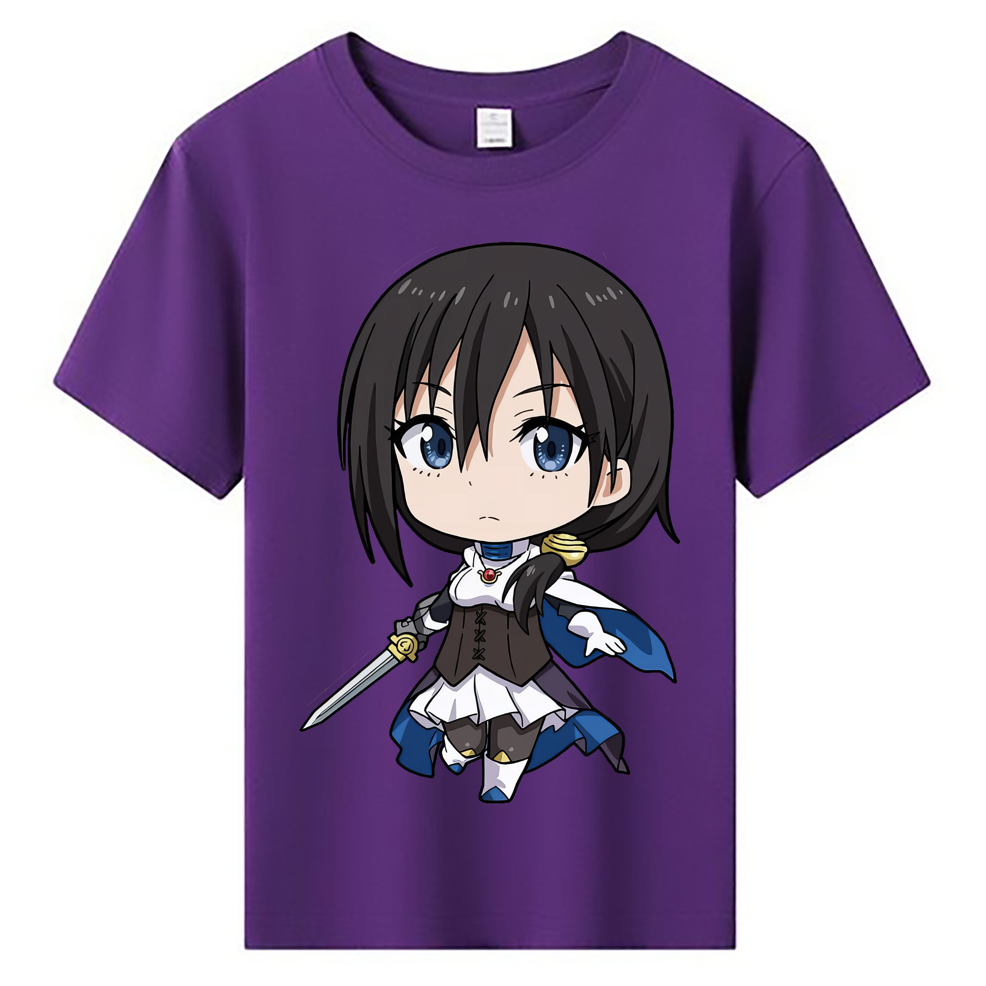 （画像用） 転スラ Regarding Reincarnated to Slime 綿100％キッズTシャツ（フロントプリント）
