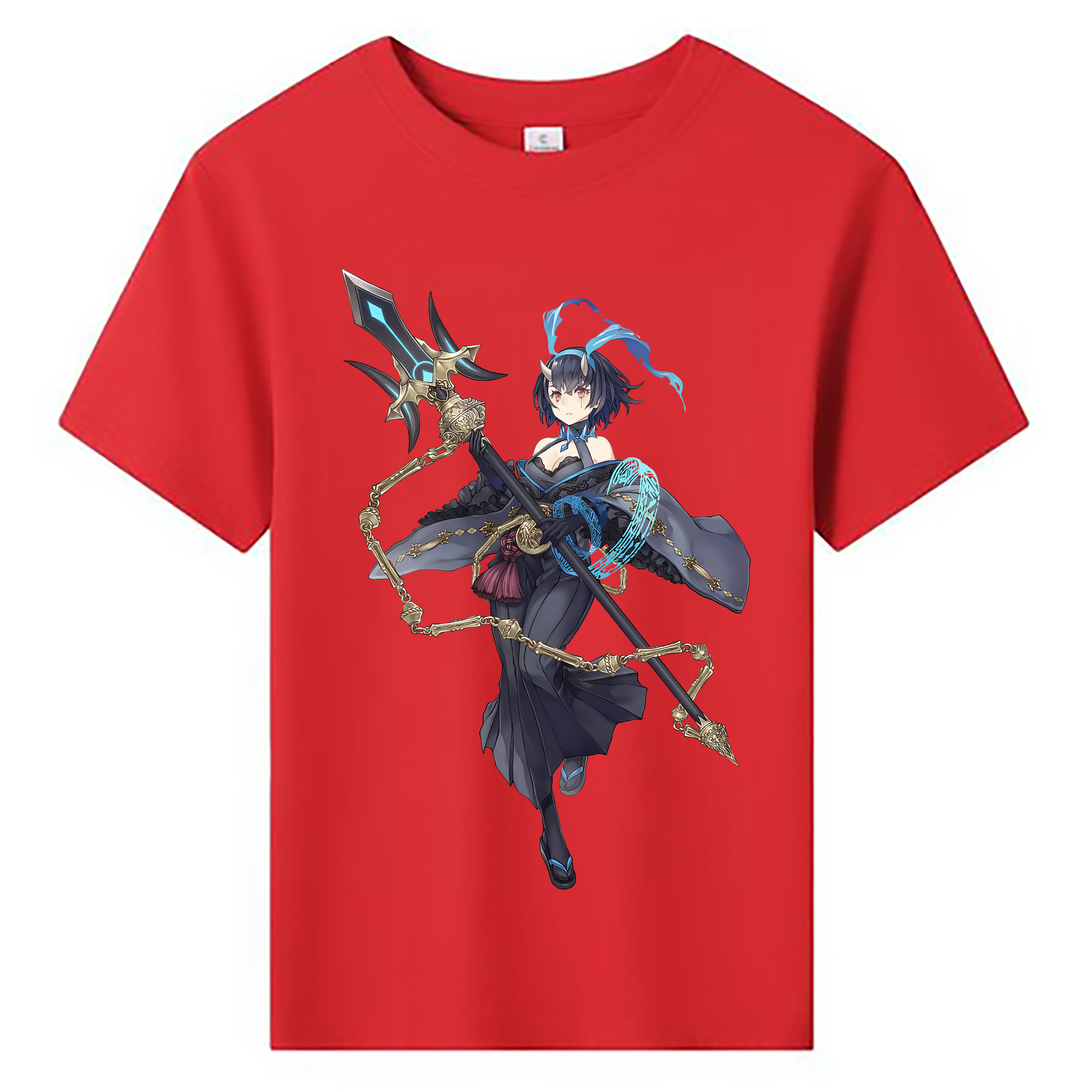 （画像用） 転スラ Regarding Reincarnated to Slime 綿100％キッズTシャツ（フロントプリント）