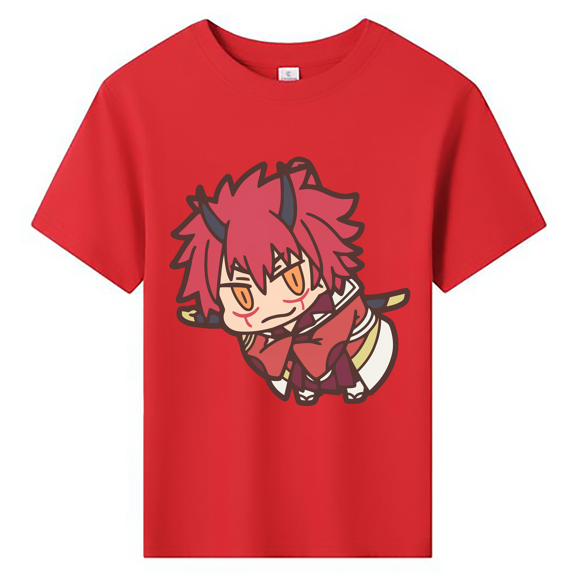 （画像用） 転スラ Regarding Reincarnated to Slime 綿100％キッズTシャツ（フロントプリント）
