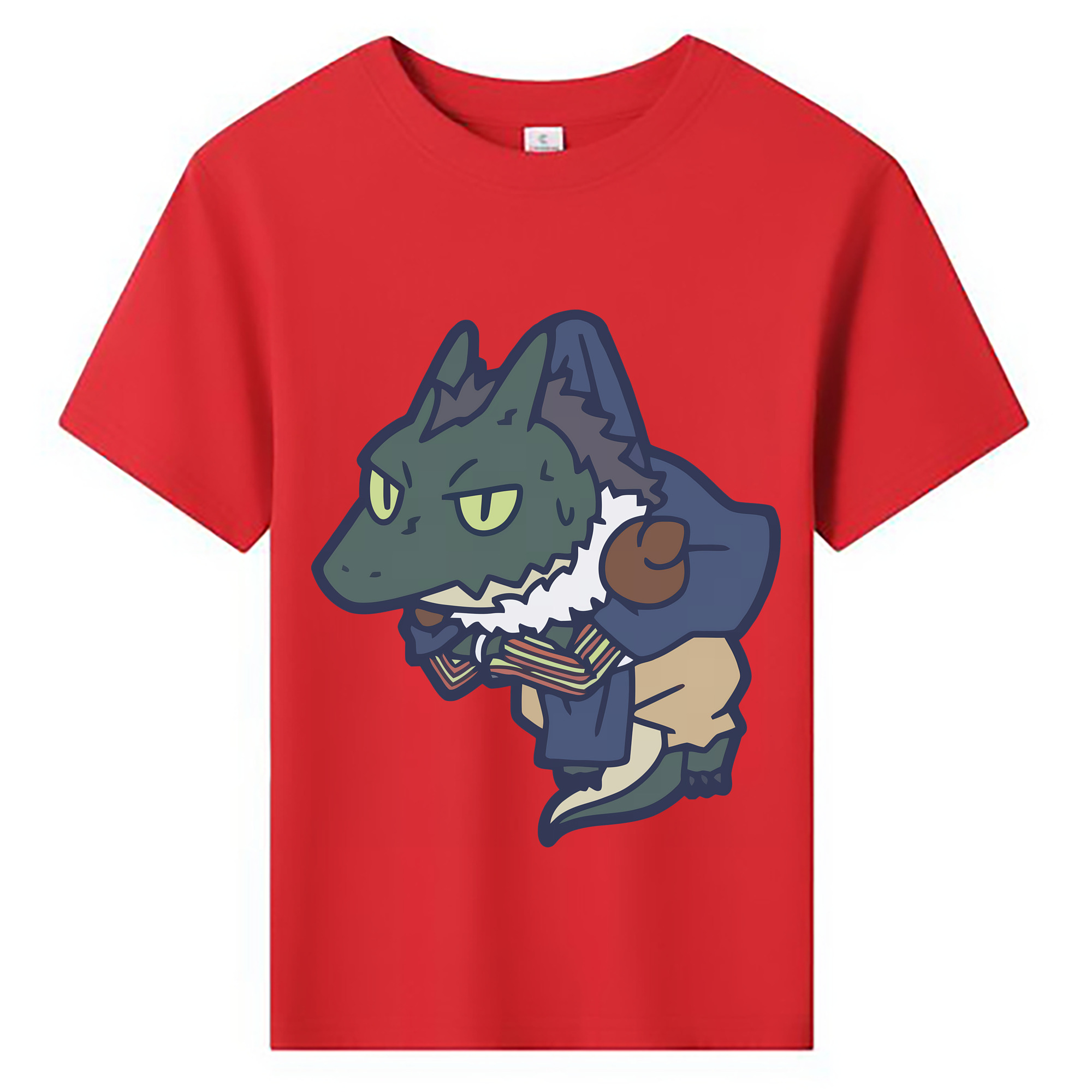 （画像用） 転スラ Regarding Reincarnated to Slime 綿100％キッズTシャツ（フロントプリント）