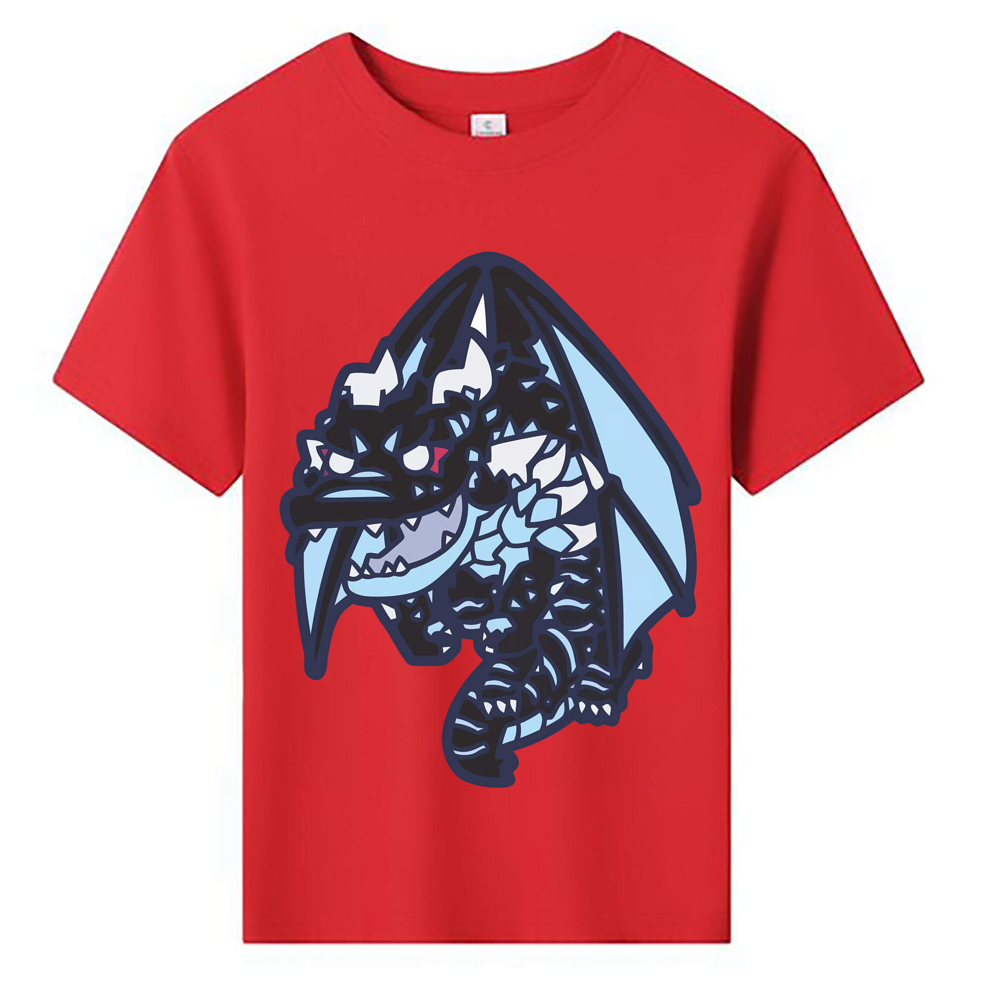 （画像用） 転スラ Regarding Reincarnated to Slime 綿100％キッズTシャツ（フロントプリント）