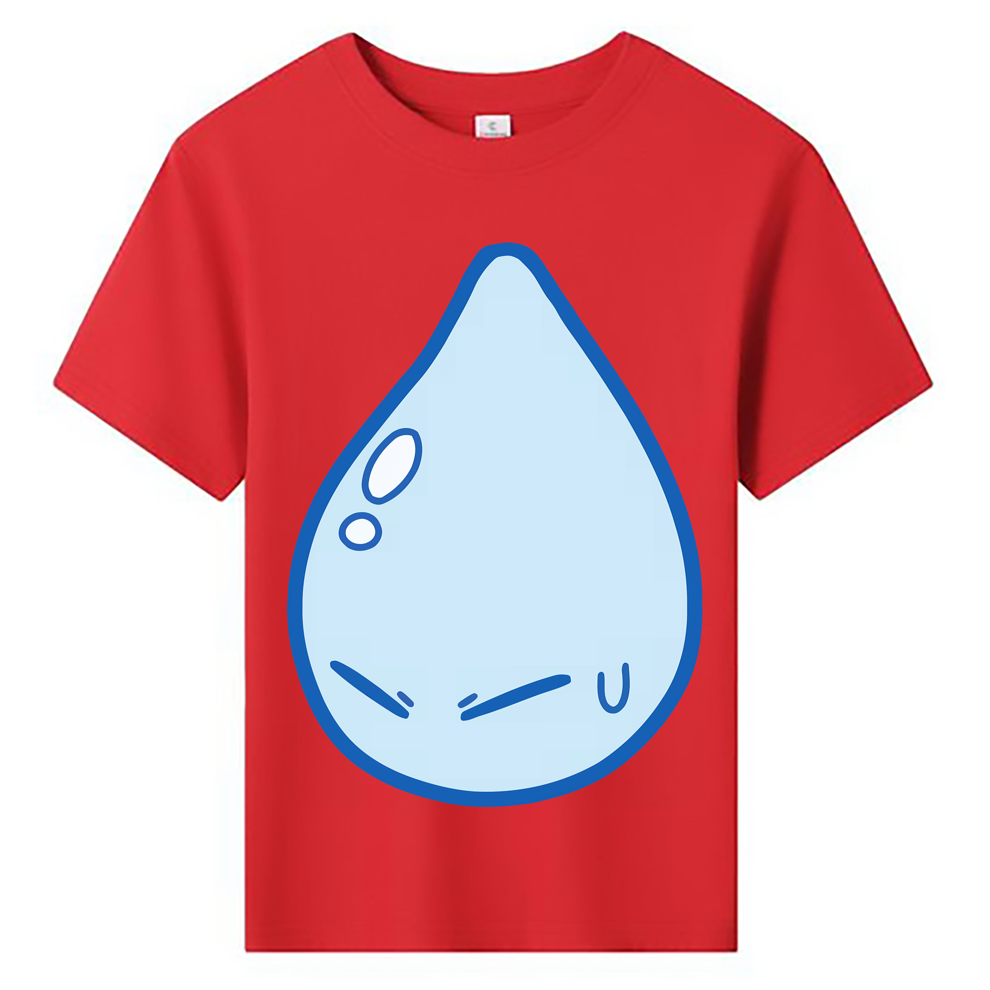（画像用） 転スラ Regarding Reincarnated to Slime 綿100％キッズTシャツ（フロントプリント）