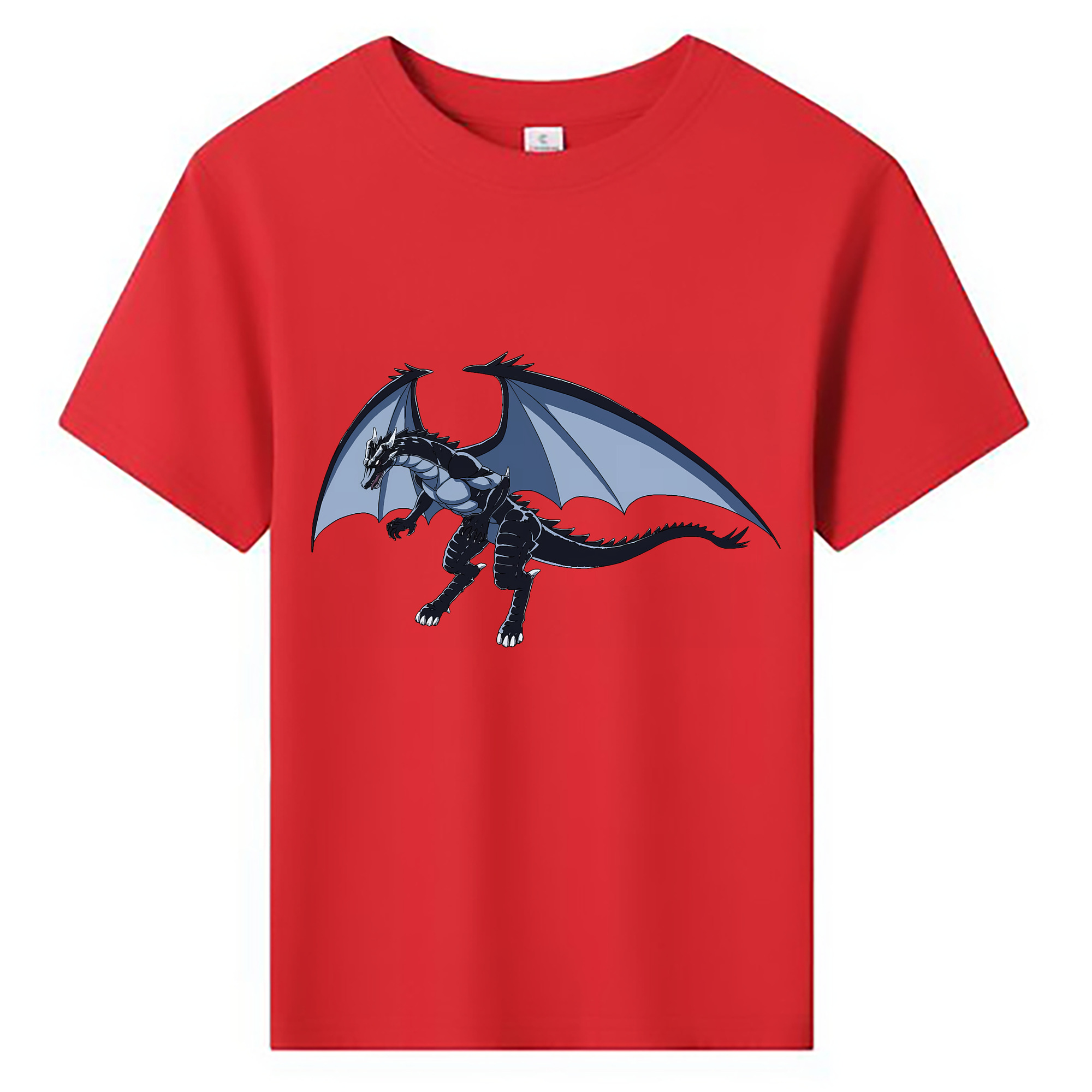 （画像用） 転スラ Regarding Reincarnated to Slime 綿100％キッズTシャツ（フロントプリント）