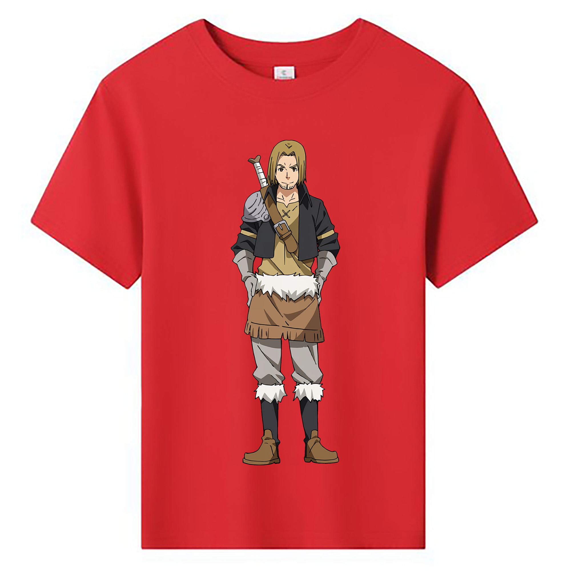 （画像用） 転スラ Regarding Reincarnated to Slime 綿100％キッズTシャツ（フロントプリント）