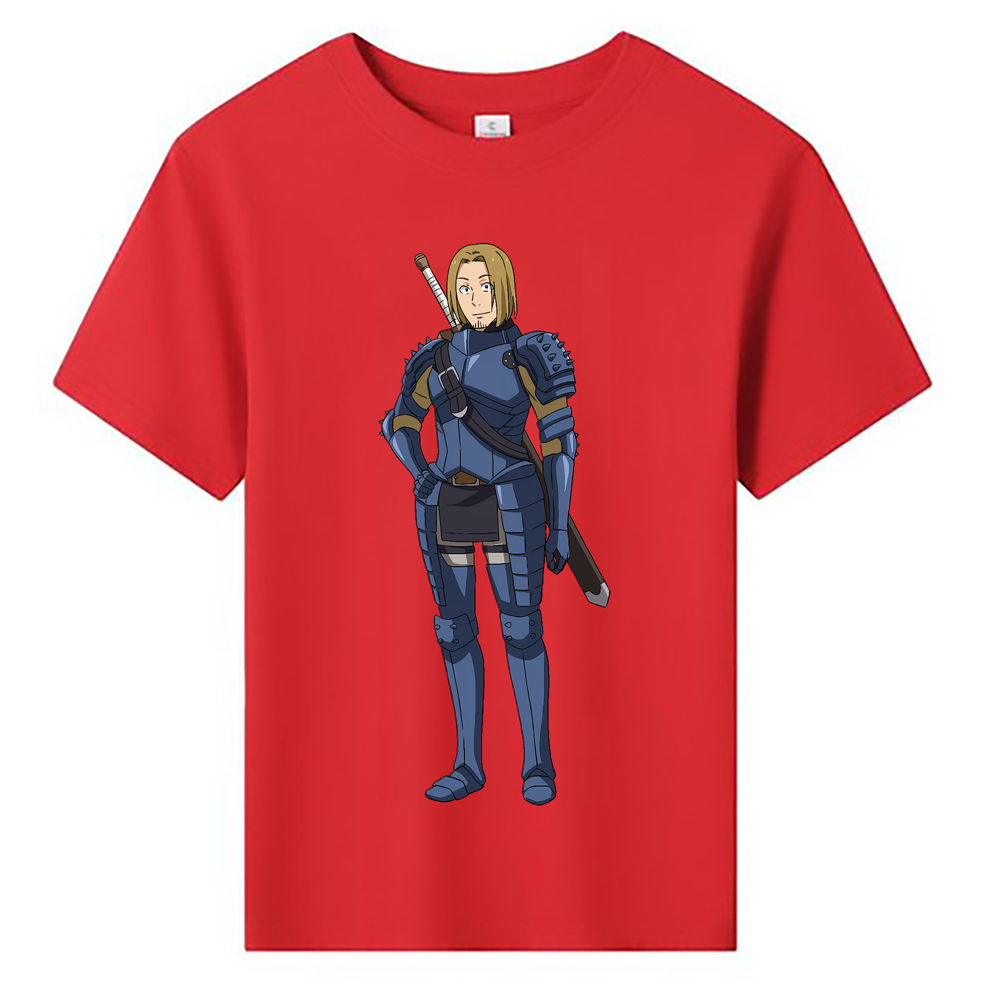 （画像用） 転スラ Regarding Reincarnated to Slime 綿100％キッズTシャツ（フロントプリント）