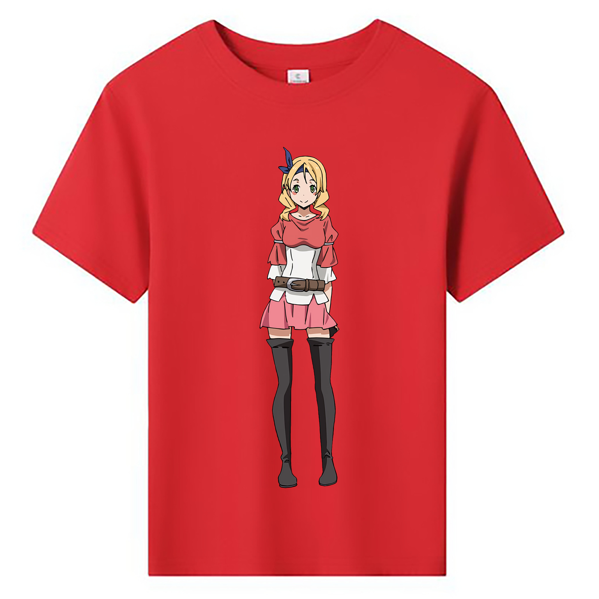 （画像用） 転スラ Regarding Reincarnated to Slime 綿100％キッズTシャツ（フロントプリント）