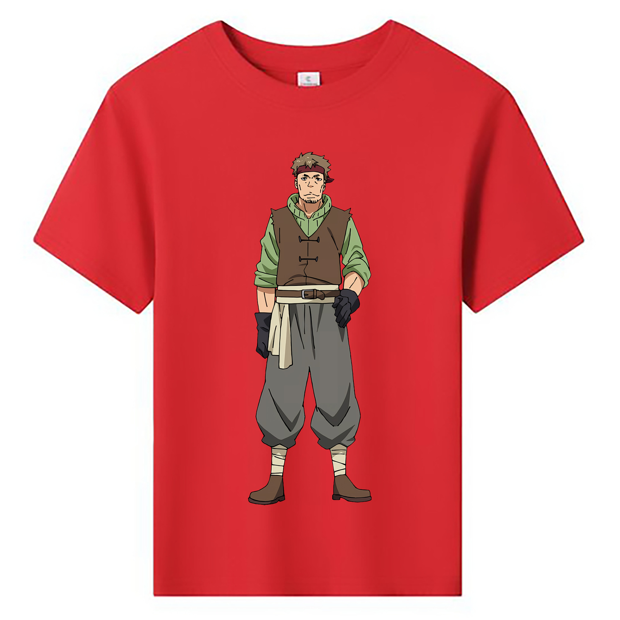 （画像用） 転スラ Regarding Reincarnated to Slime 綿100％キッズTシャツ（フロントプリント）