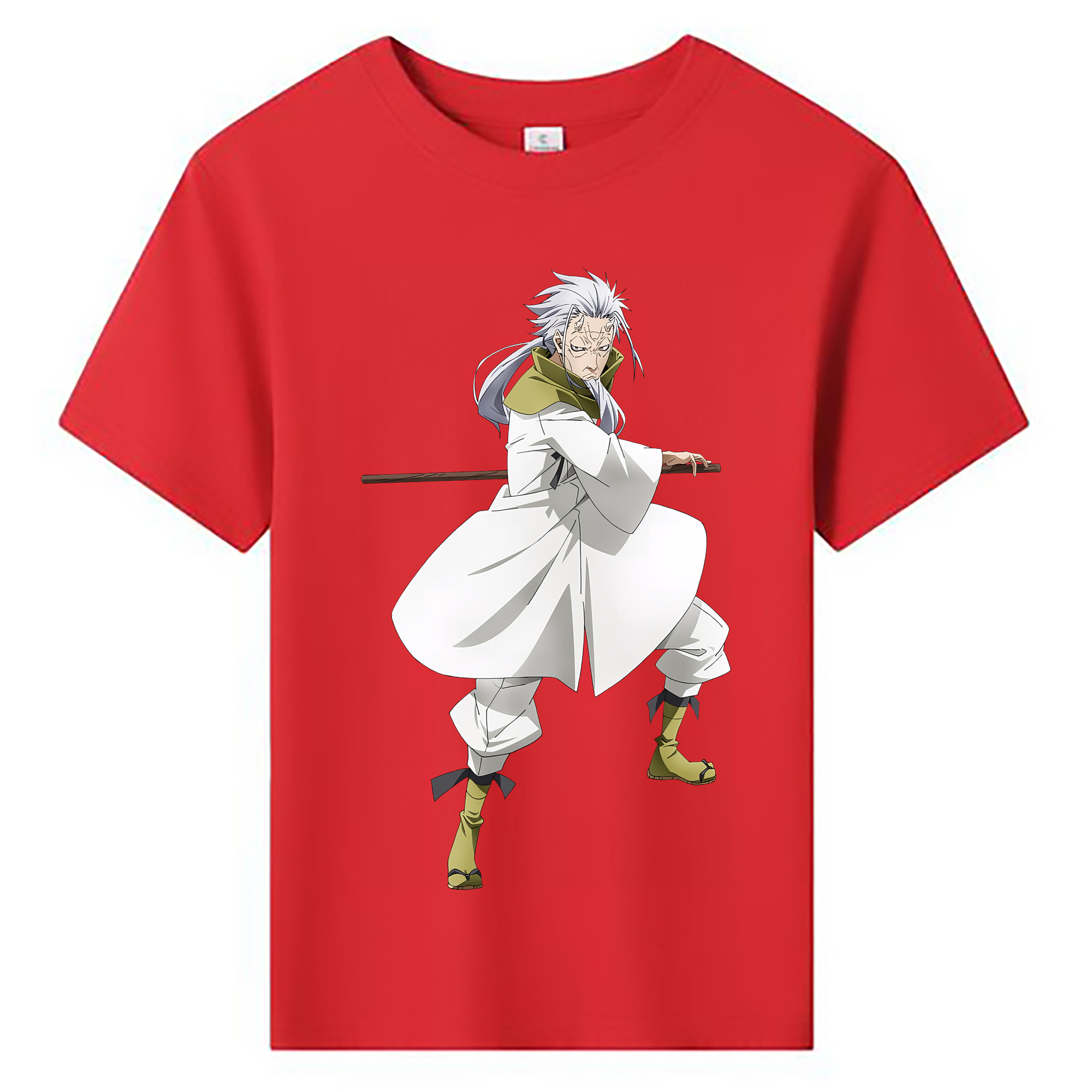 （画像用） 転スラ Regarding Reincarnated to Slime 綿100％キッズTシャツ（フロントプリント）