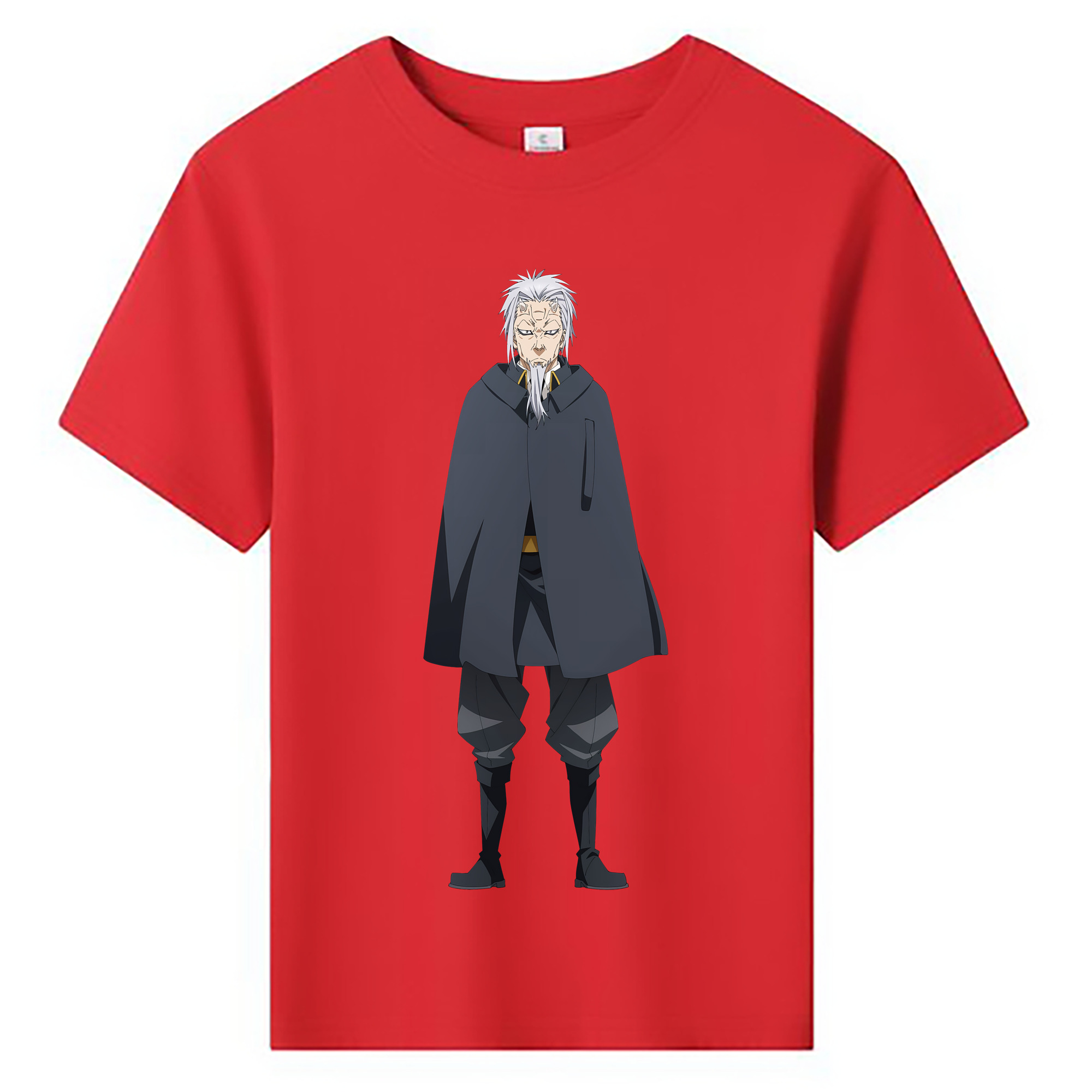 （画像用） 転スラ Regarding Reincarnated to Slime 綿100％キッズTシャツ（フロントプリント）