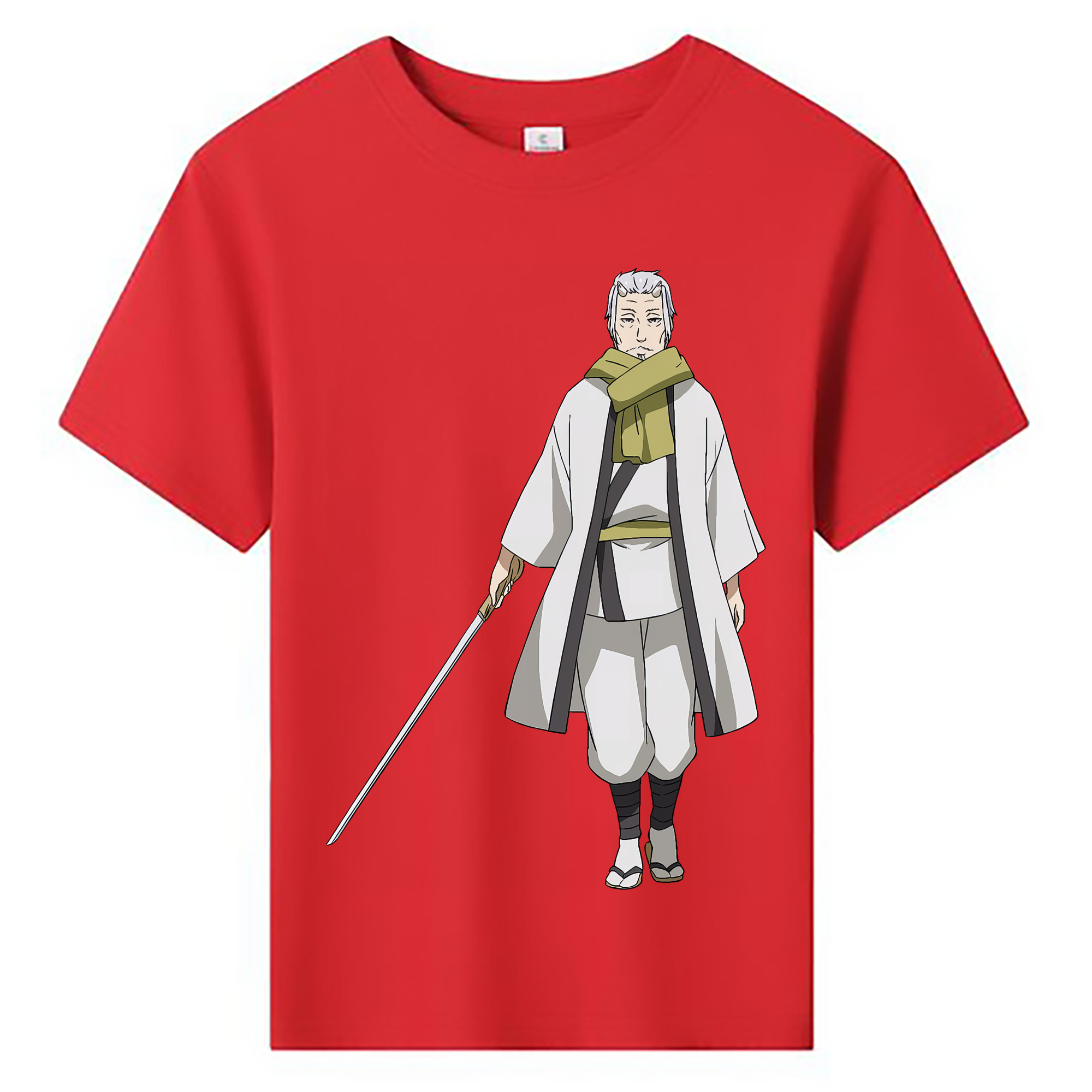 （画像用） 転スラ Regarding Reincarnated to Slime 綿100％キッズTシャツ（フロントプリント）