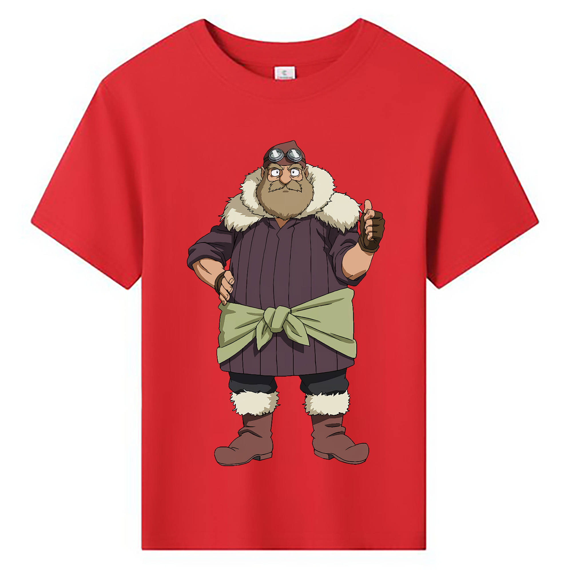 （画像用） 転スラ Regarding Reincarnated to Slime 綿100％キッズTシャツ（フロントプリント）