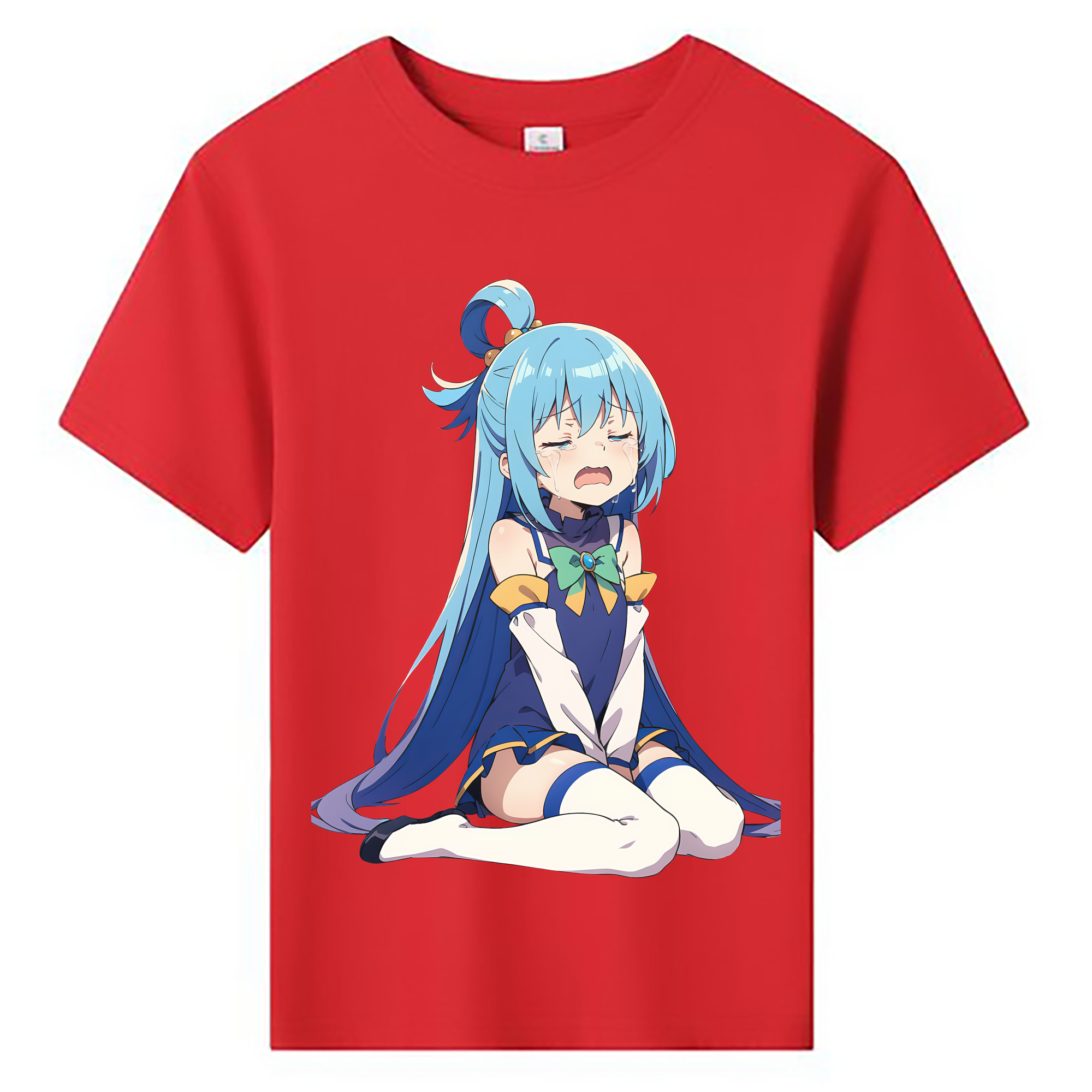 （画像用） 転スラ Regarding Reincarnated to Slime 綿100％キッズTシャツ（フロントプリント）