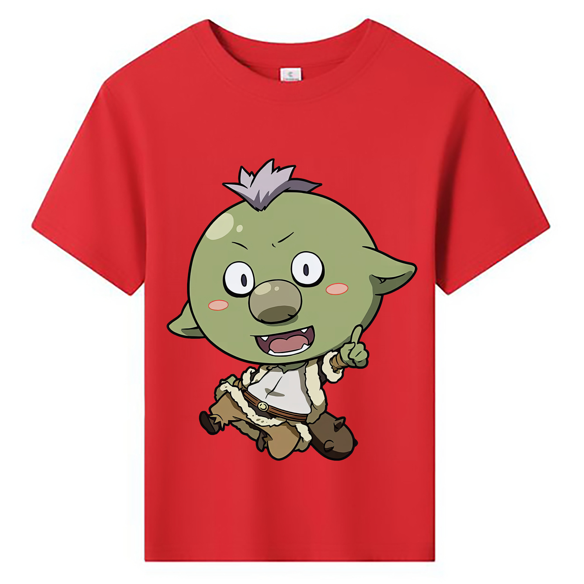 （画像用） 転スラ Regarding Reincarnated to Slime 綿100％キッズTシャツ（フロントプリント）