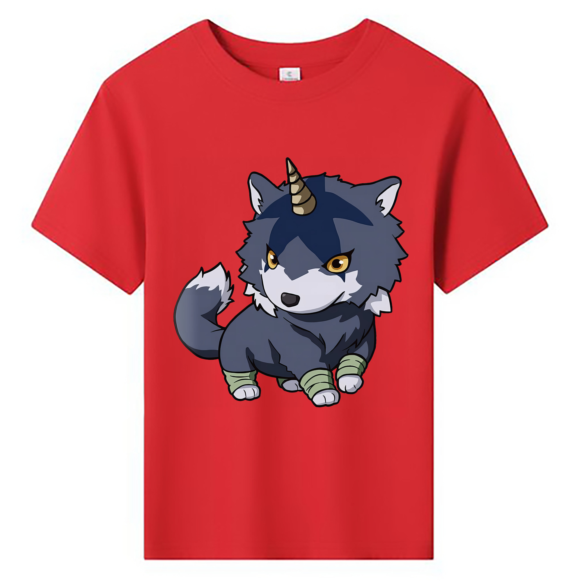 （画像用） 転スラ Regarding Reincarnated to Slime 綿100％キッズTシャツ（フロントプリント）