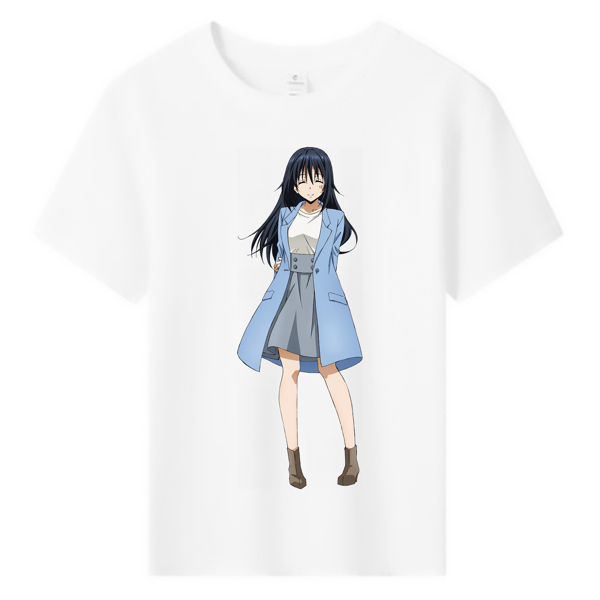 （画像用） 転スラ Regarding Reincarnated to Slime 綿100％キッズTシャツ（フロントプリント）