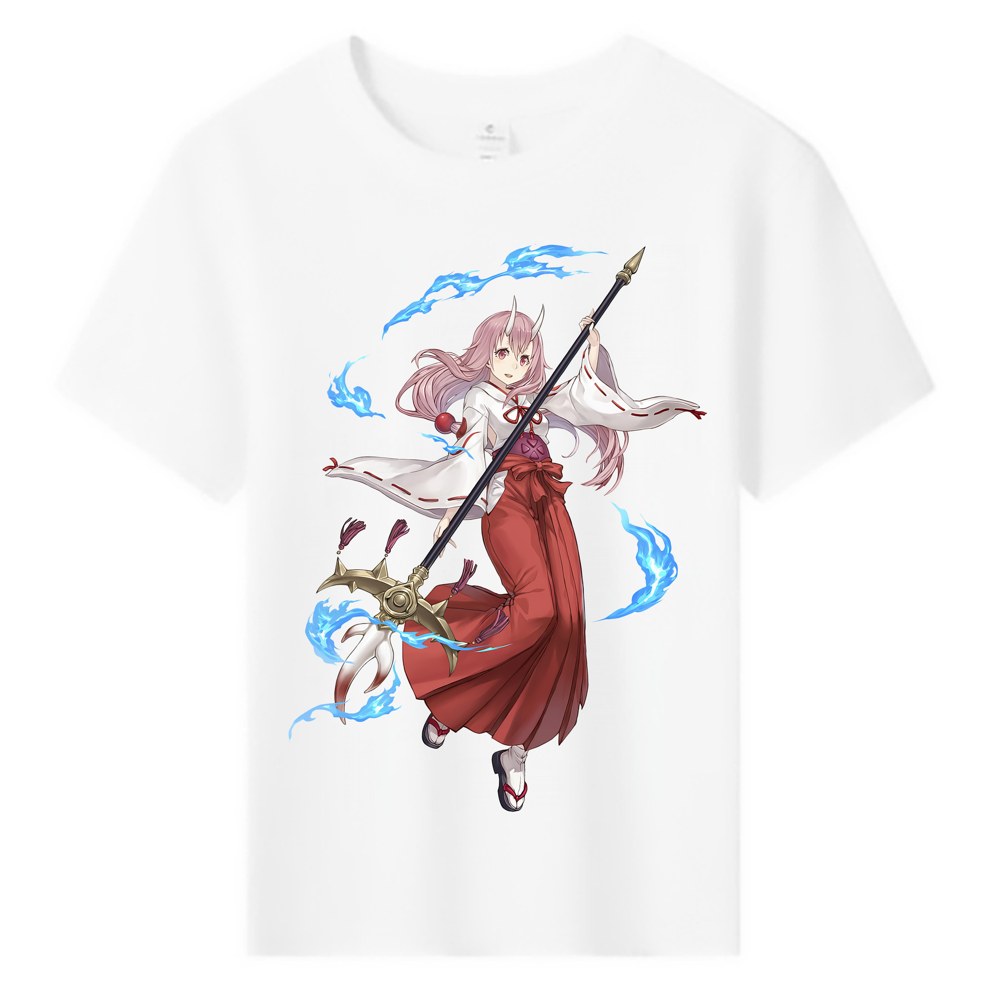 （画像用） 転スラ Regarding Reincarnated to Slime 綿100％キッズTシャツ（フロントプリント）
