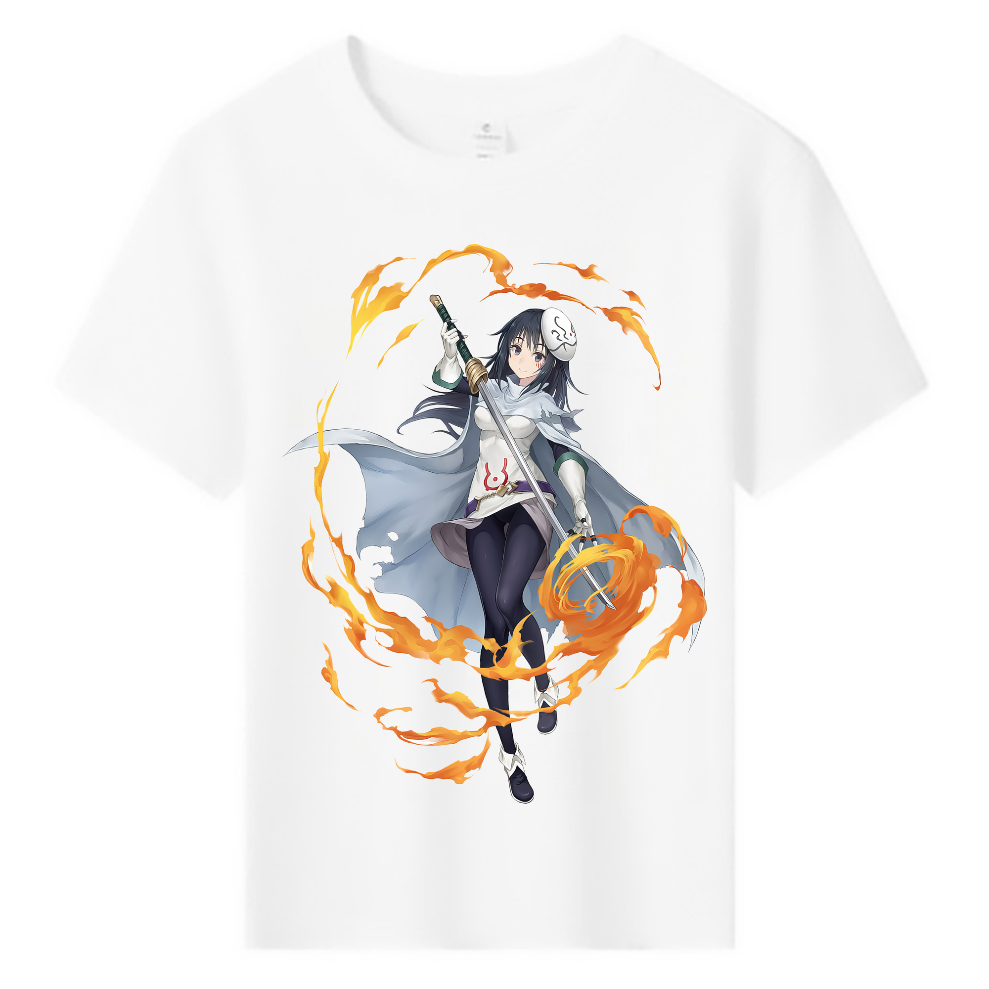 （画像用） 転スラ Regarding Reincarnated to Slime 綿100％キッズTシャツ（フロントプリント）