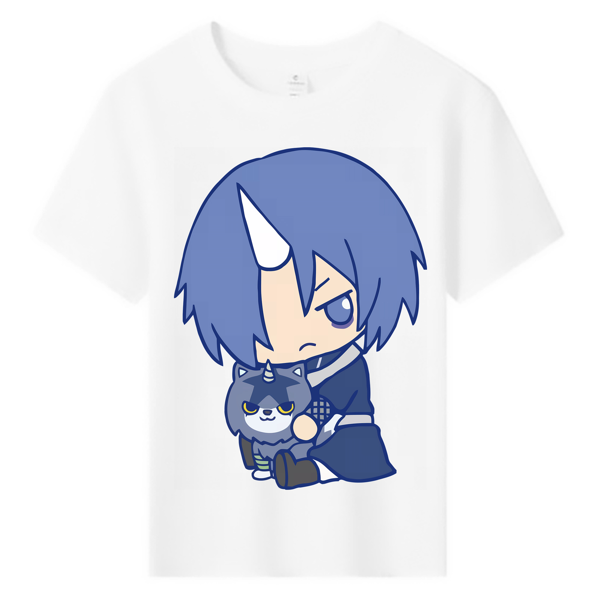 （画像用） 転スラ Regarding Reincarnated to Slime 綿100％キッズTシャツ（フロントプリント）