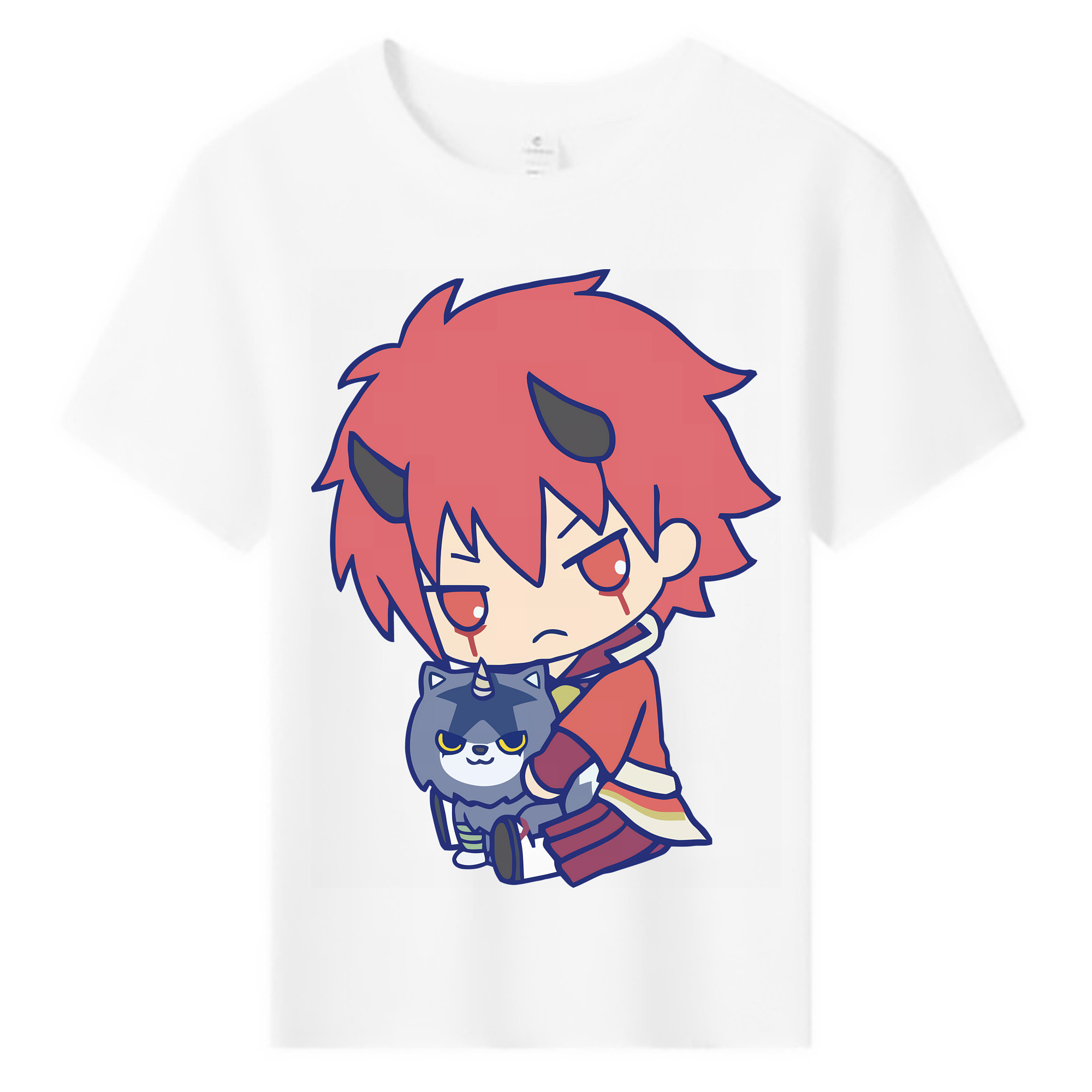 （画像用） 転スラ Regarding Reincarnated to Slime 綿100％キッズTシャツ（フロントプリント）