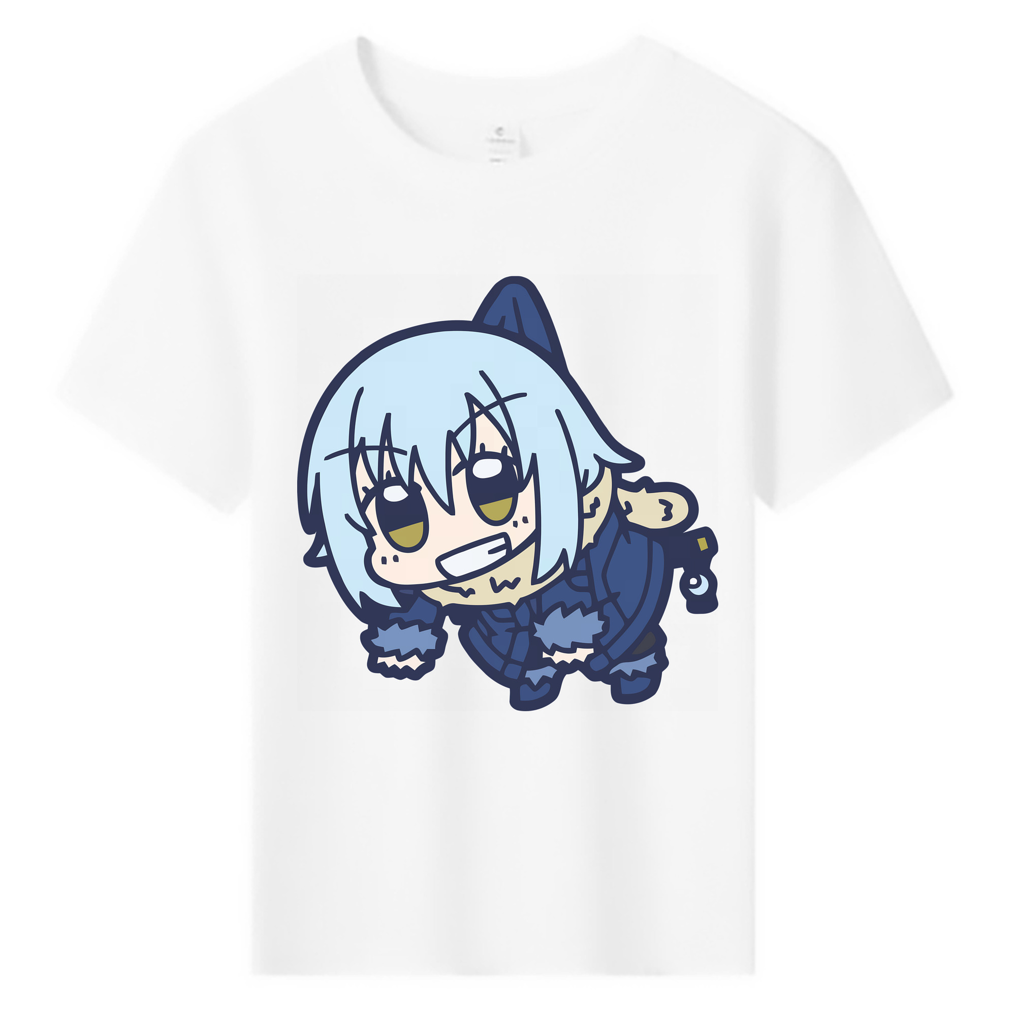 （画像用） 転スラ Regarding Reincarnated to Slime 綿100％キッズTシャツ（フロントプリント）