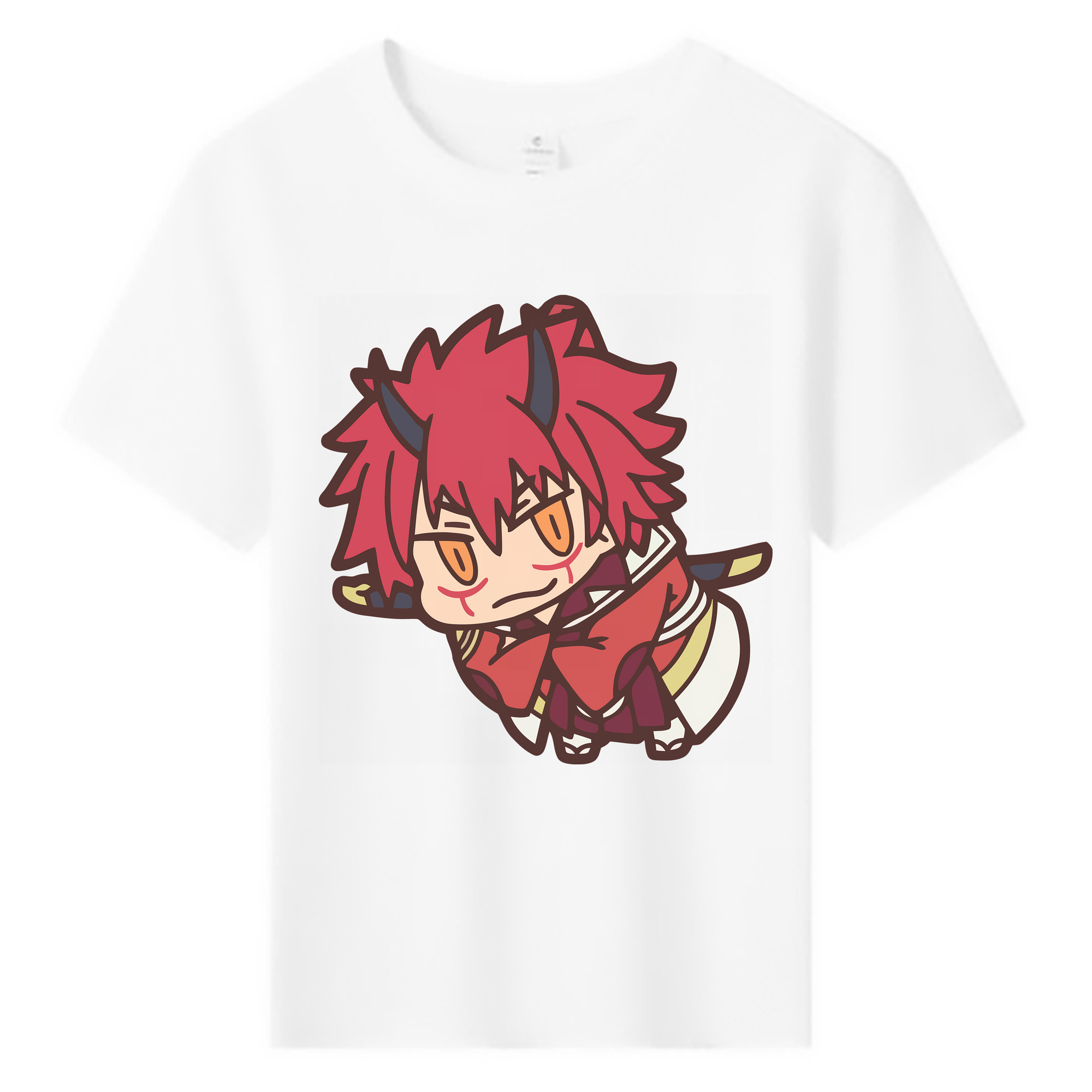 （画像用） 転スラ Regarding Reincarnated to Slime 綿100％キッズTシャツ（フロントプリント）