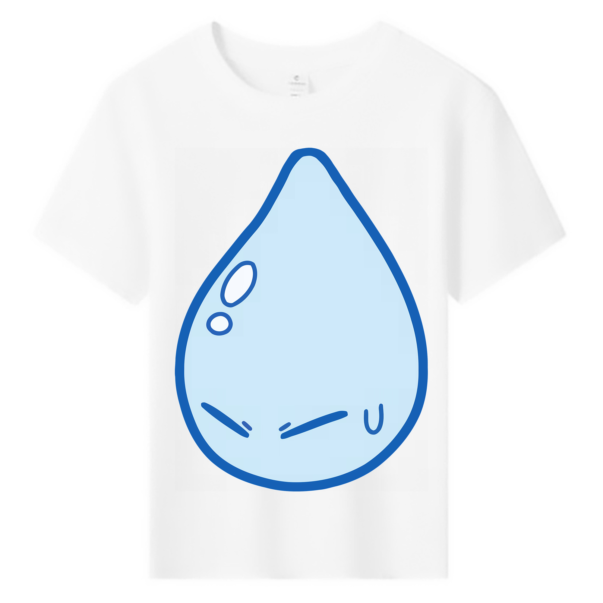 （画像用） 転スラ Regarding Reincarnated to Slime 綿100％キッズTシャツ（フロントプリント）