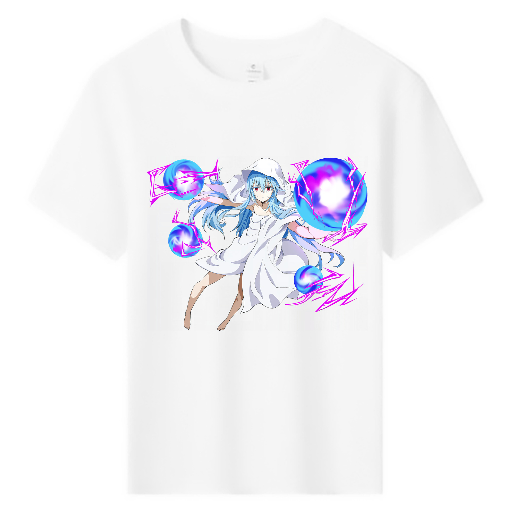 （画像用） 転スラ Regarding Reincarnated to Slime 綿100％キッズTシャツ（フロントプリント）