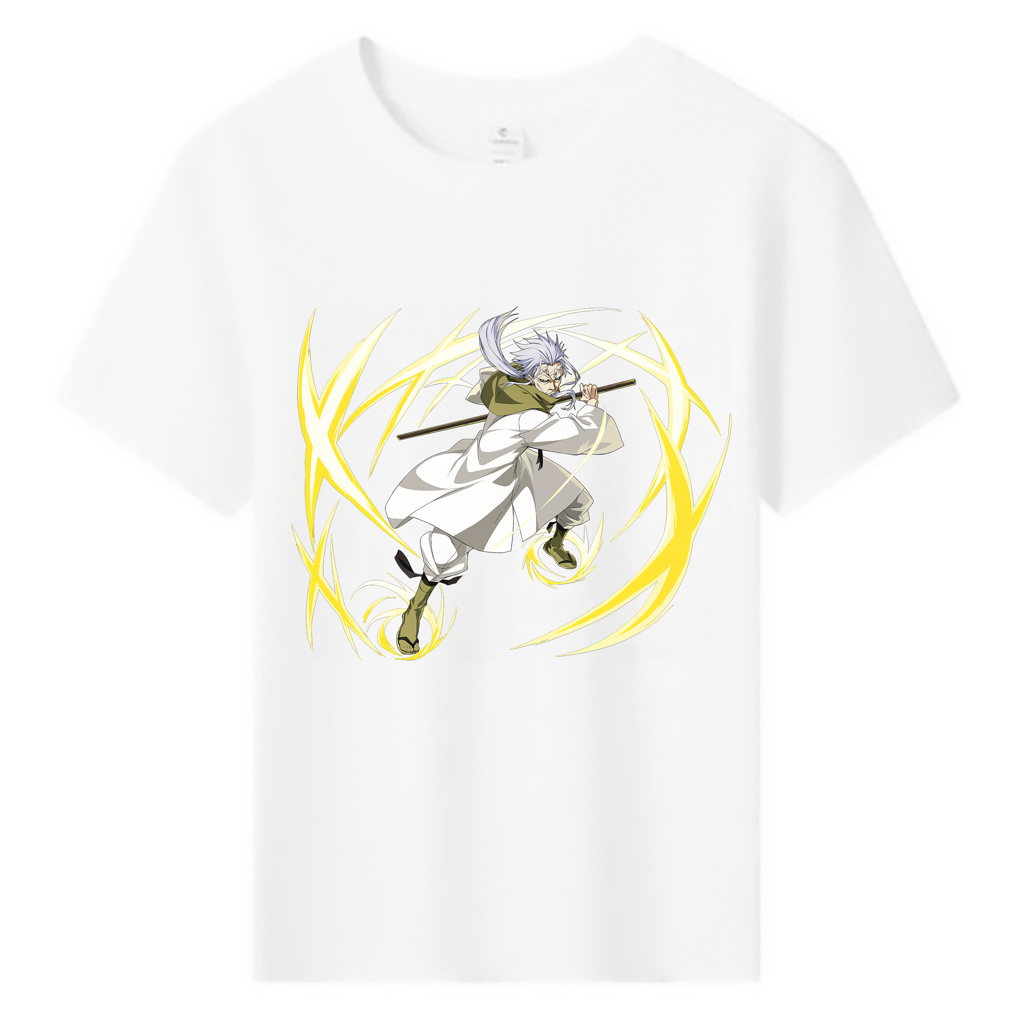 （画像用） 転スラ Regarding Reincarnated to Slime 綿100％キッズTシャツ（フロントプリント）