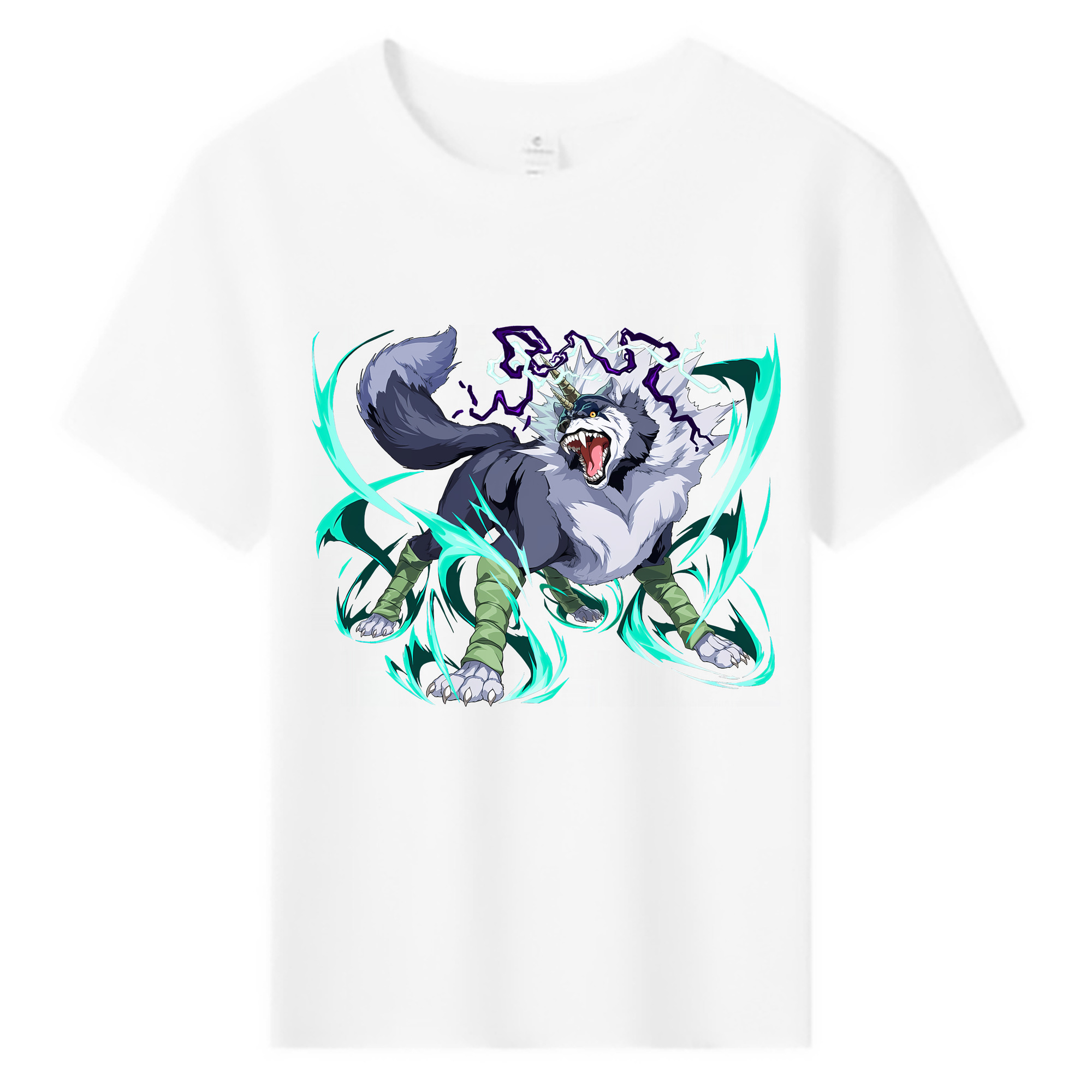 （画像用） 転スラ Regarding Reincarnated to Slime 綿100％キッズTシャツ（フロントプリント）