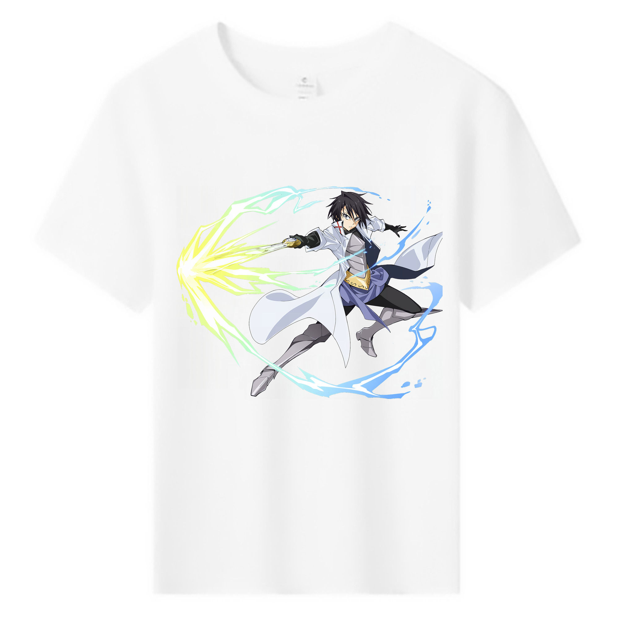 （画像用） 転スラ Regarding Reincarnated to Slime 綿100％キッズTシャツ（フロントプリント）