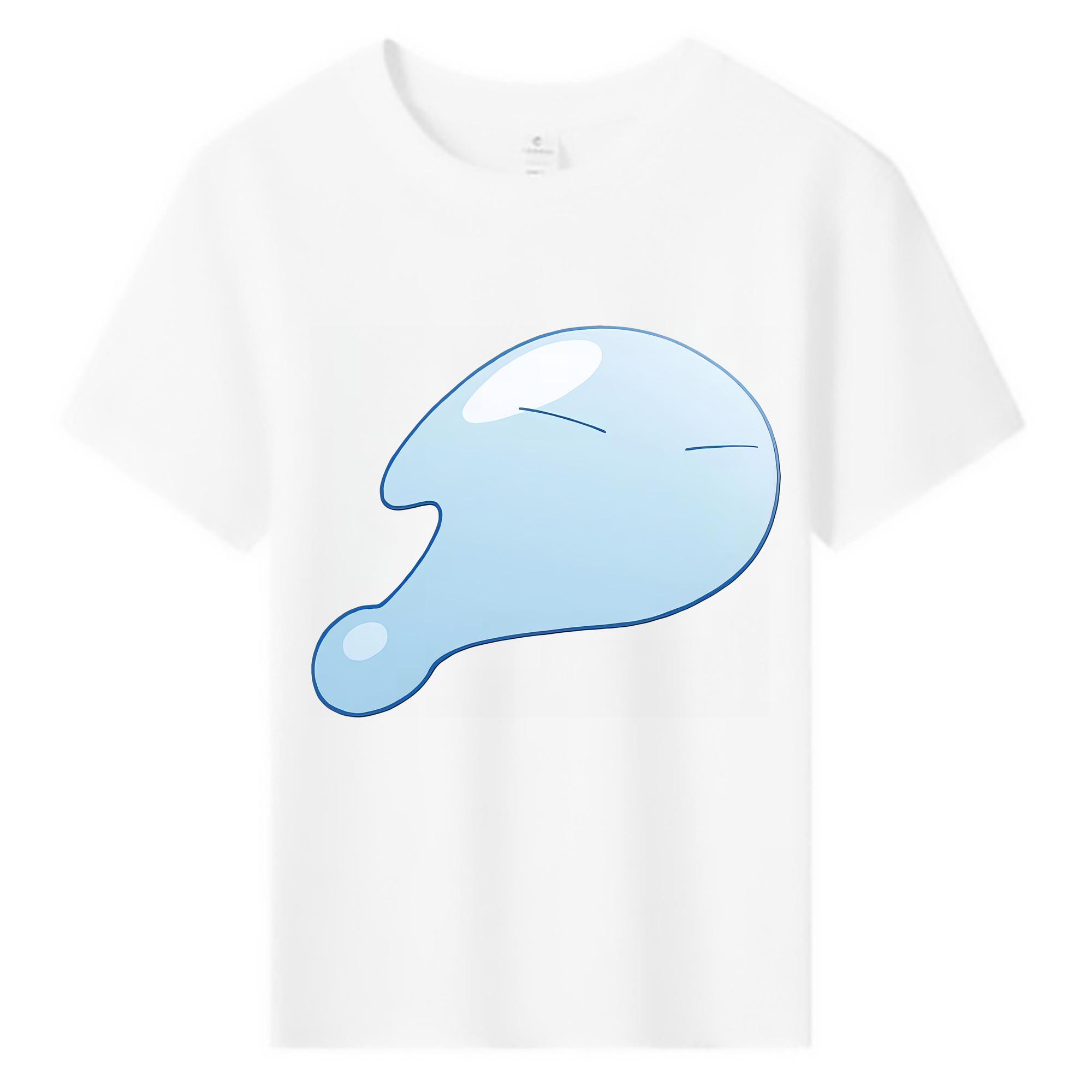 （画像用） 転スラ Regarding Reincarnated to Slime 綿100％キッズTシャツ（フロントプリント）