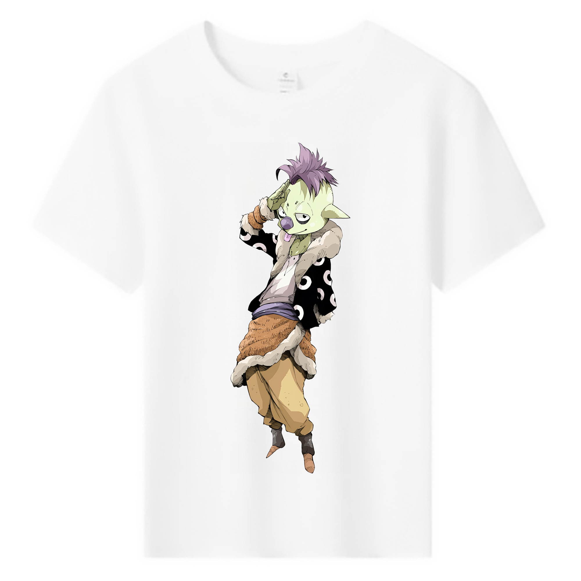 （画像用） 転スラ Regarding Reincarnated to Slime 綿100％キッズTシャツ（フロントプリント）