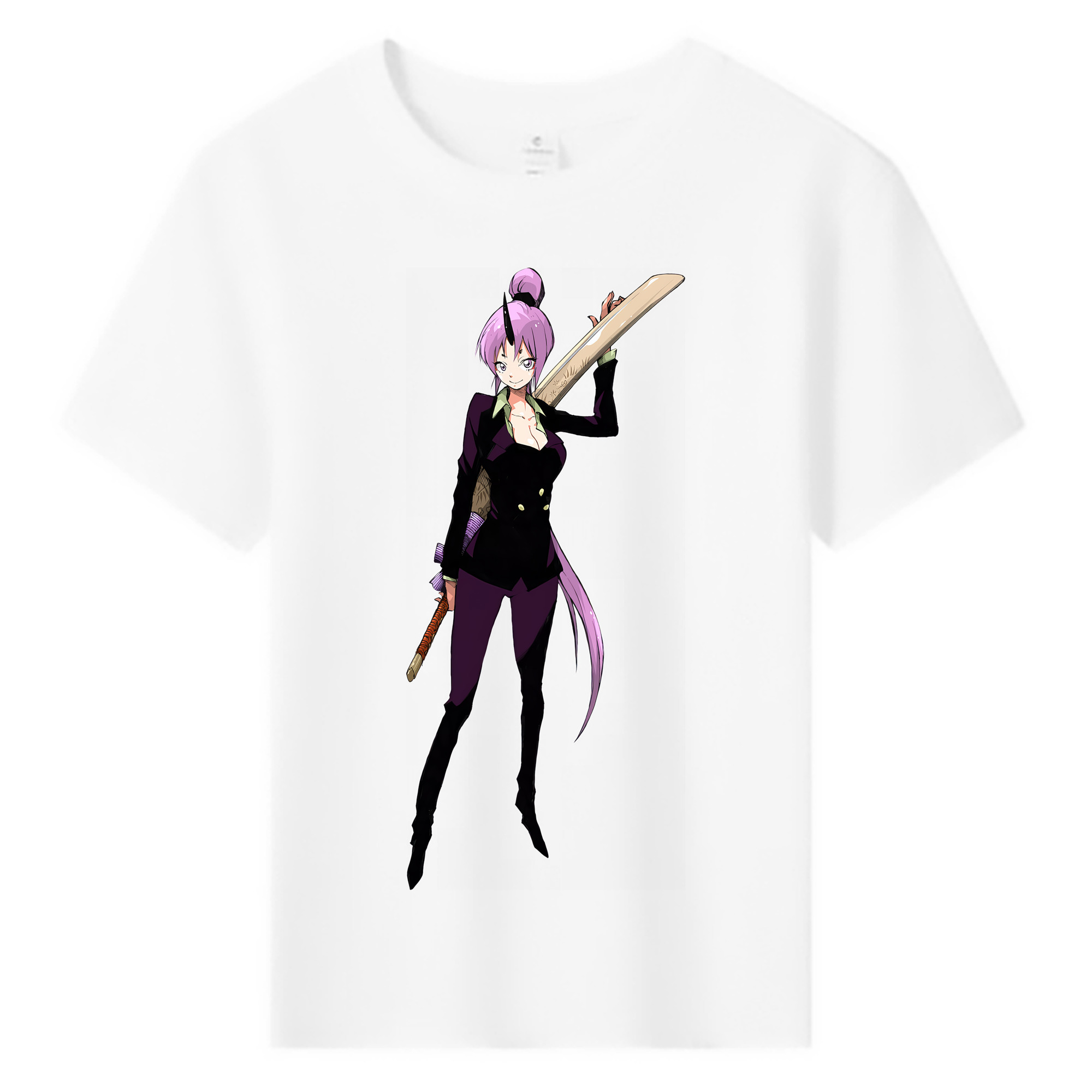 （画像用） 転スラ Regarding Reincarnated to Slime 綿100％キッズTシャツ（フロントプリント）