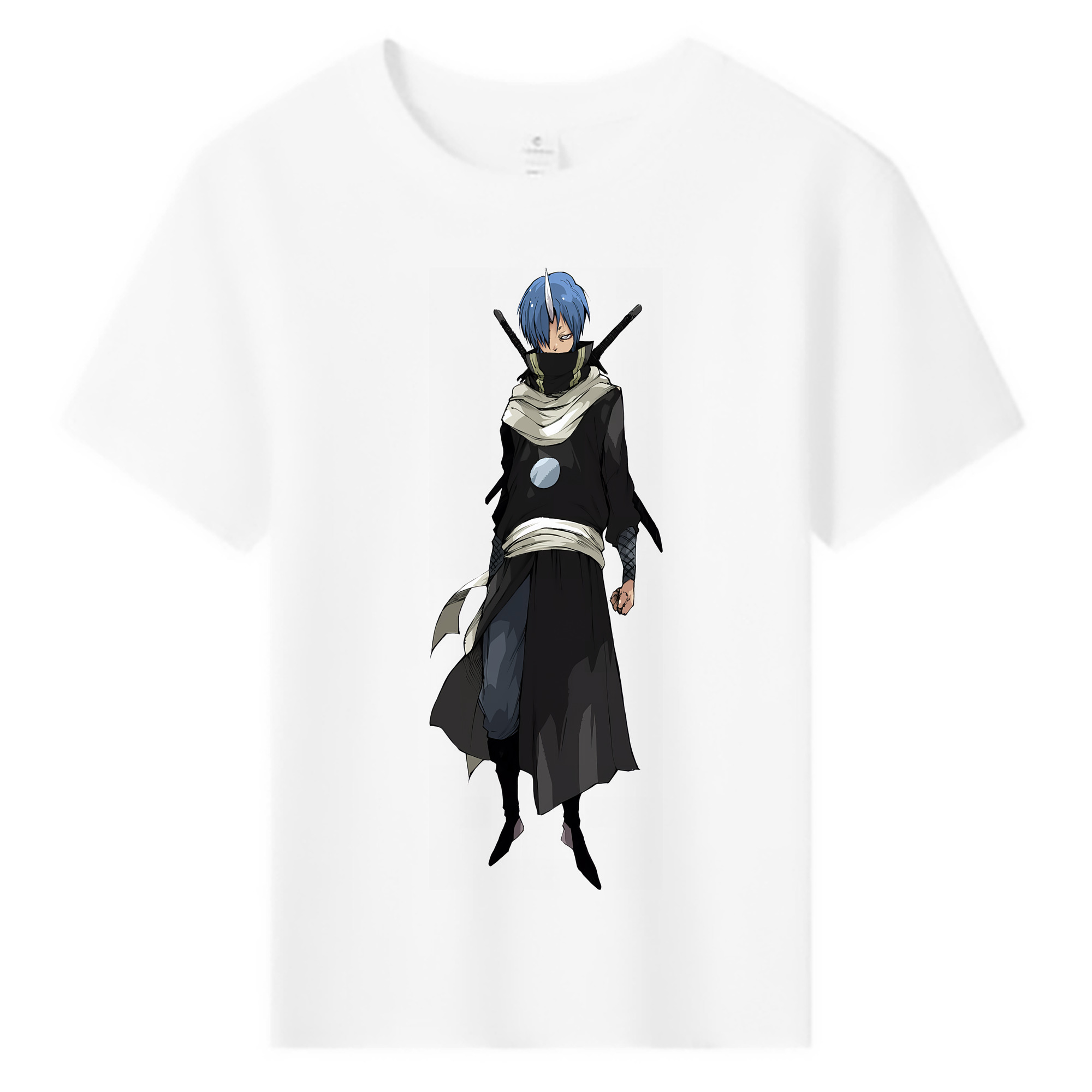 （画像用） 転スラ Regarding Reincarnated to Slime 綿100％キッズTシャツ（フロントプリント）