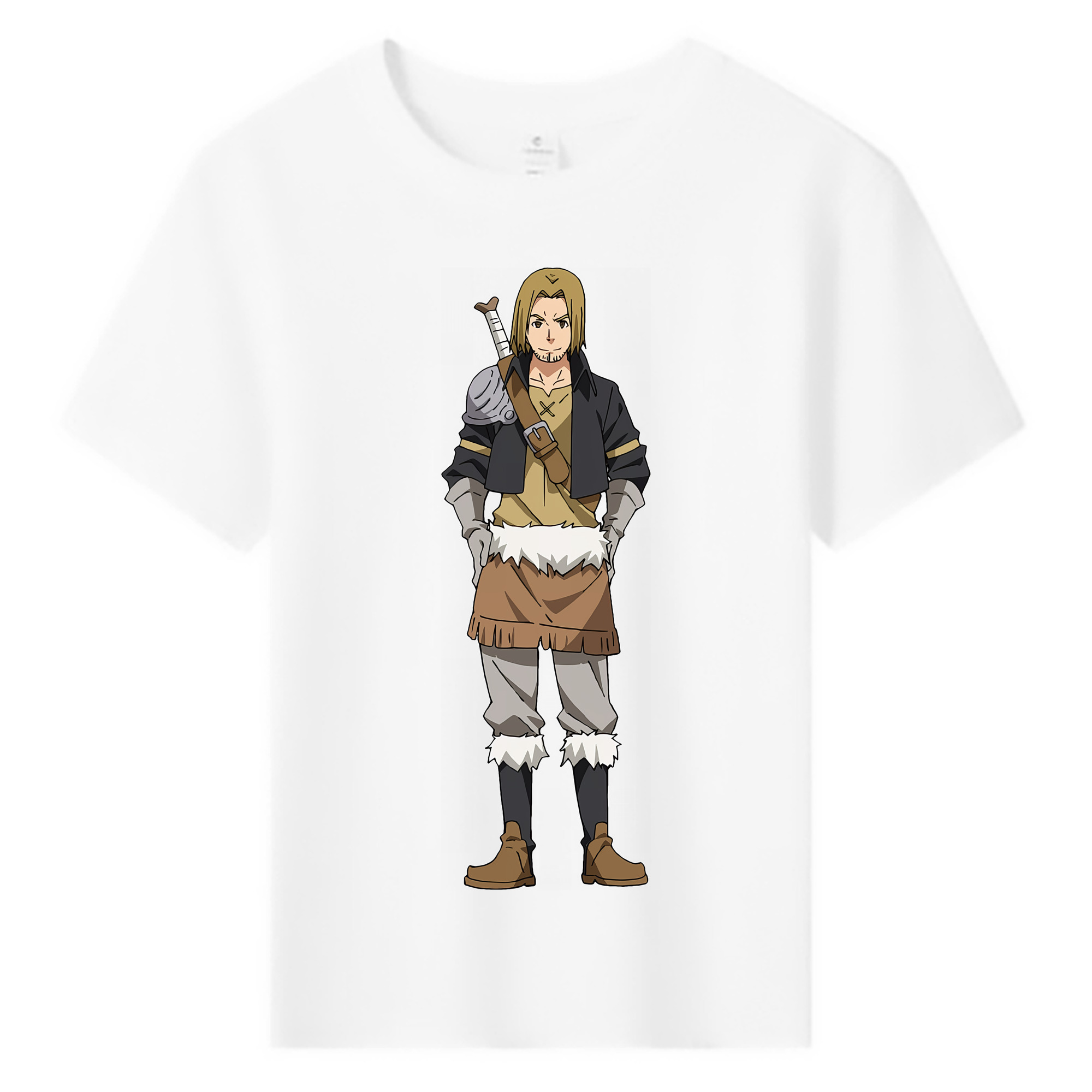 （画像用） 転スラ Regarding Reincarnated to Slime 綿100％キッズTシャツ（フロントプリント）