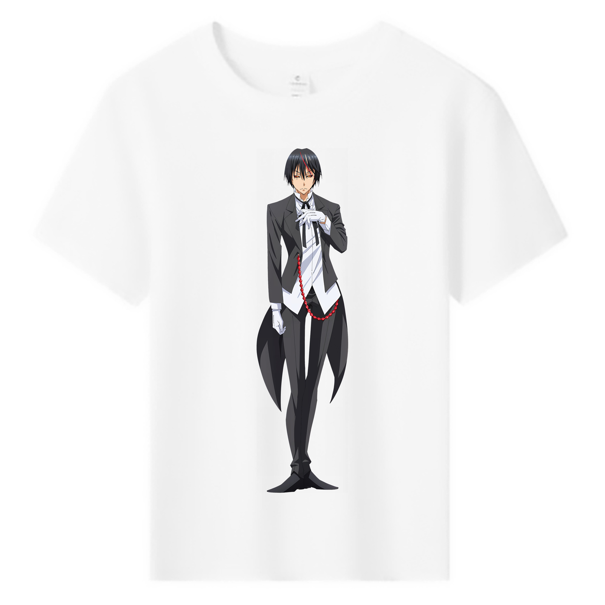 （画像用） 転スラ Regarding Reincarnated to Slime 綿100％キッズTシャツ（フロントプリント）