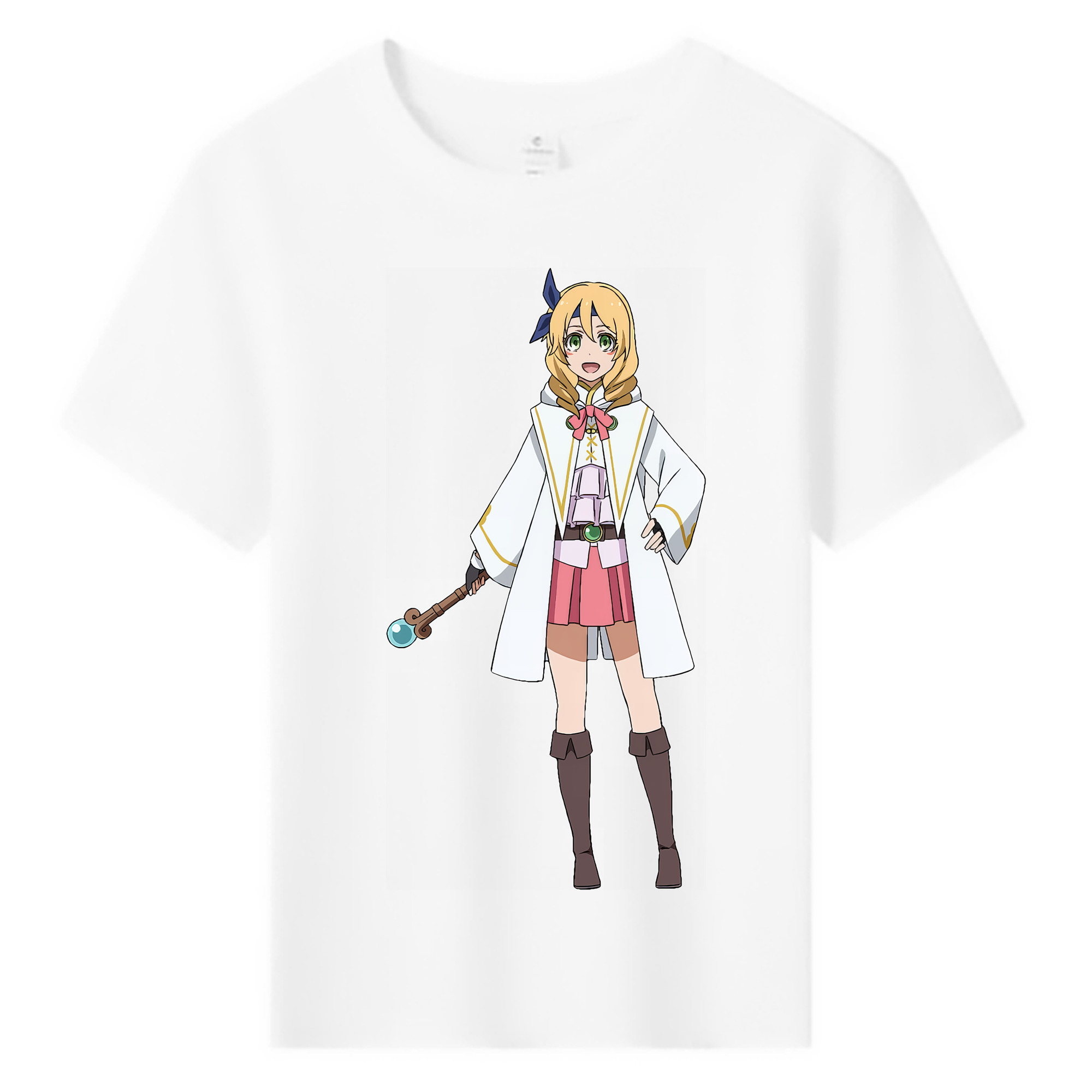 （画像用） 転スラ Regarding Reincarnated to Slime 綿100％キッズTシャツ（フロントプリント）