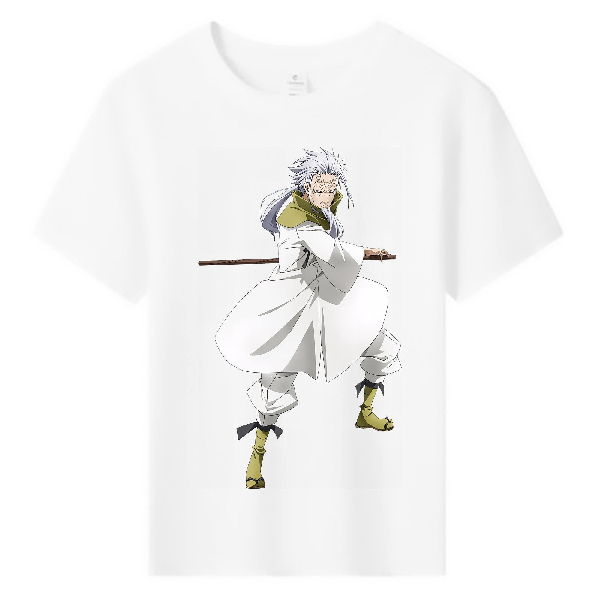 （画像用） 転スラ Regarding Reincarnated to Slime 綿100％キッズTシャツ（フロントプリント）