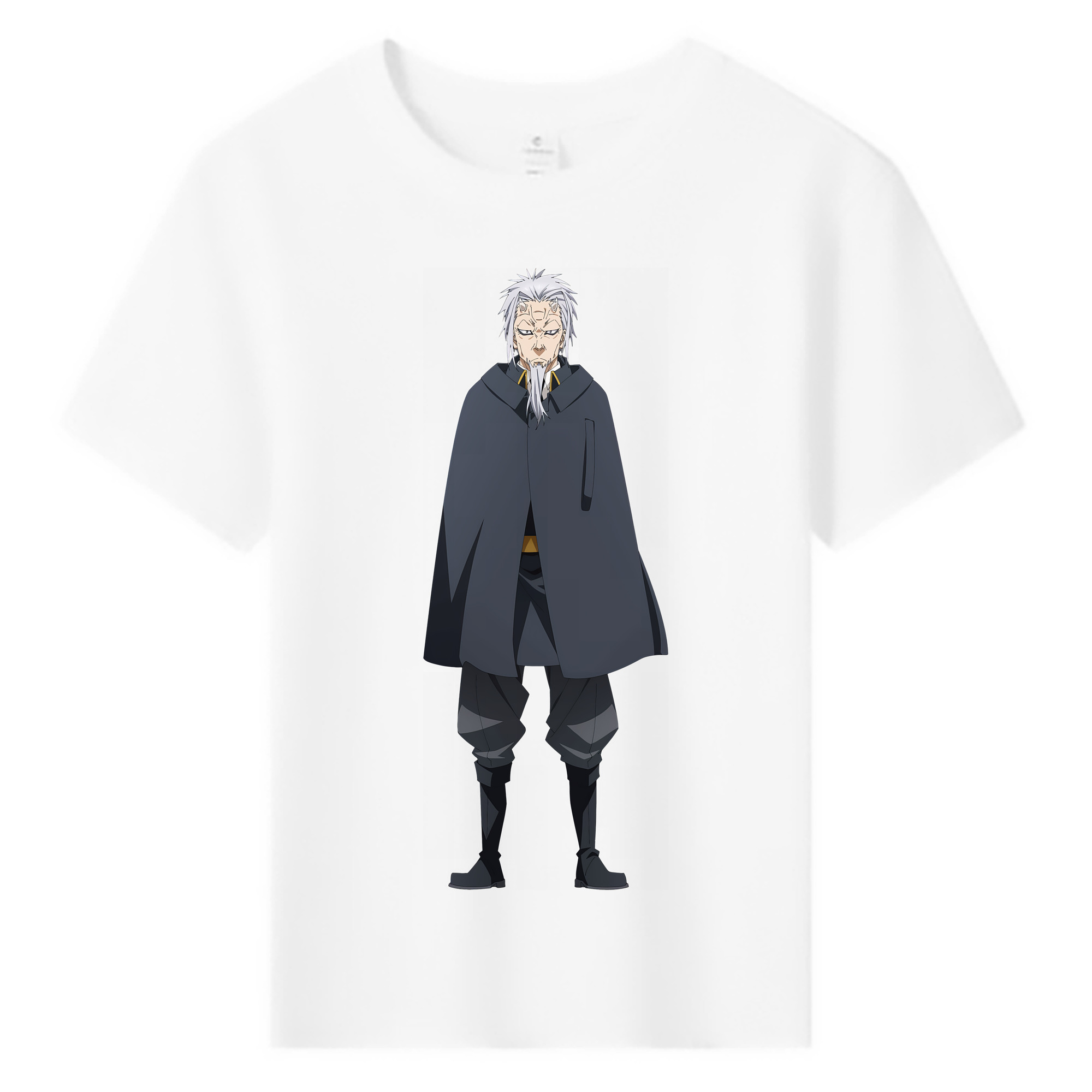 （画像用） 転スラ Regarding Reincarnated to Slime 綿100％キッズTシャツ（フロントプリント）