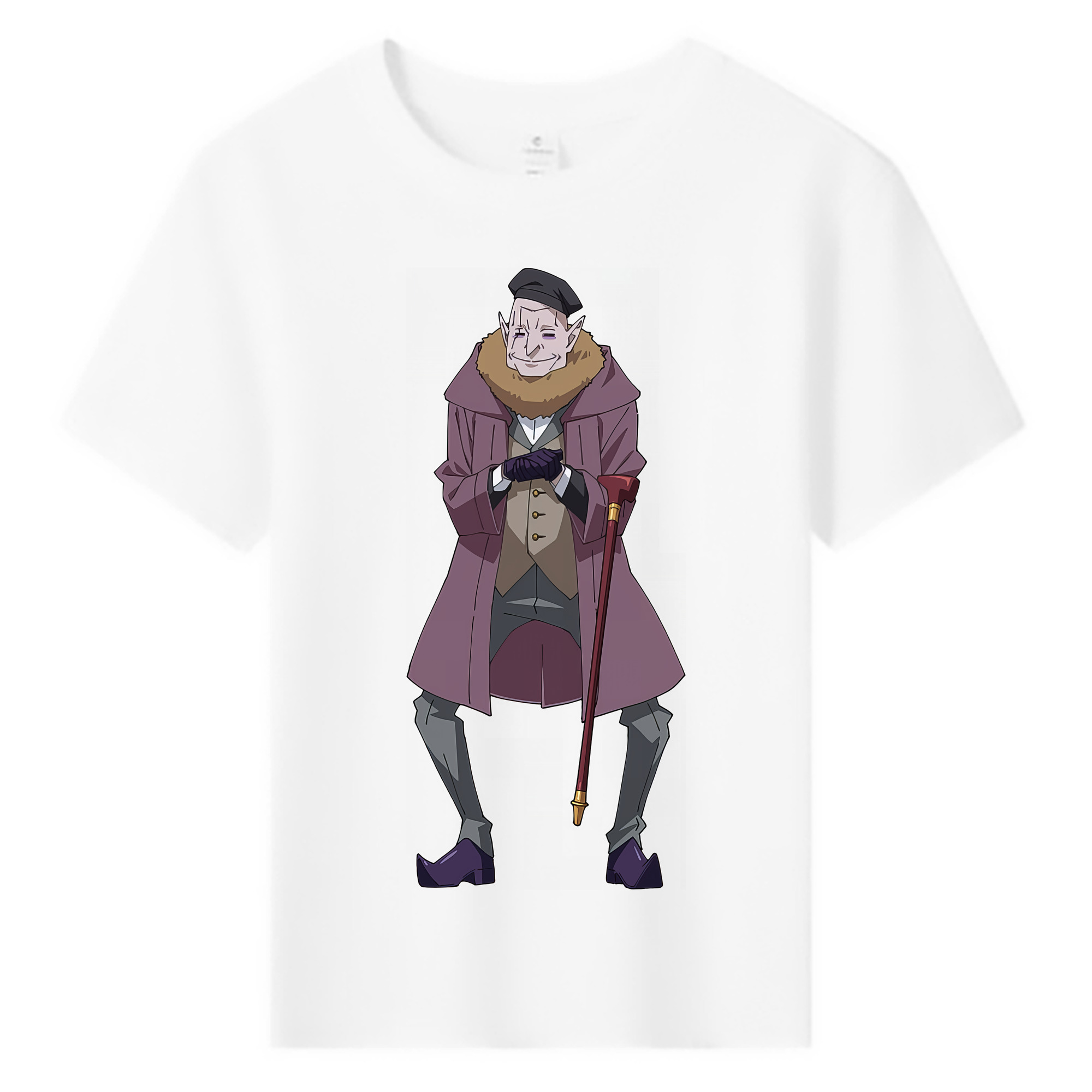 （画像用） 転スラ Regarding Reincarnated to Slime 綿100％キッズTシャツ（フロントプリント）