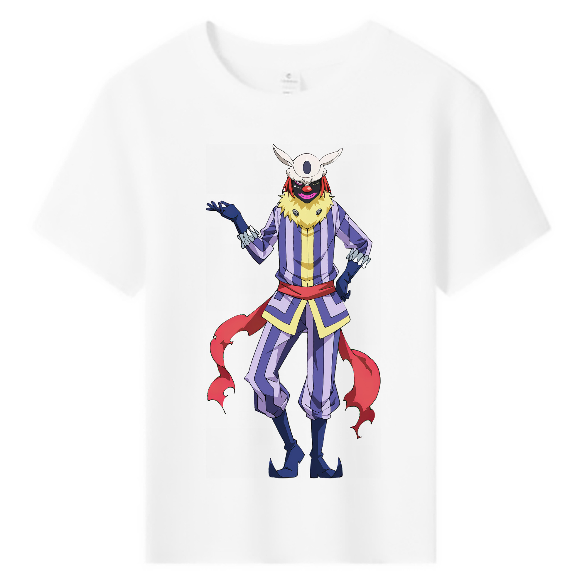 （画像用） 転スラ Regarding Reincarnated to Slime 綿100％キッズTシャツ（フロントプリント）