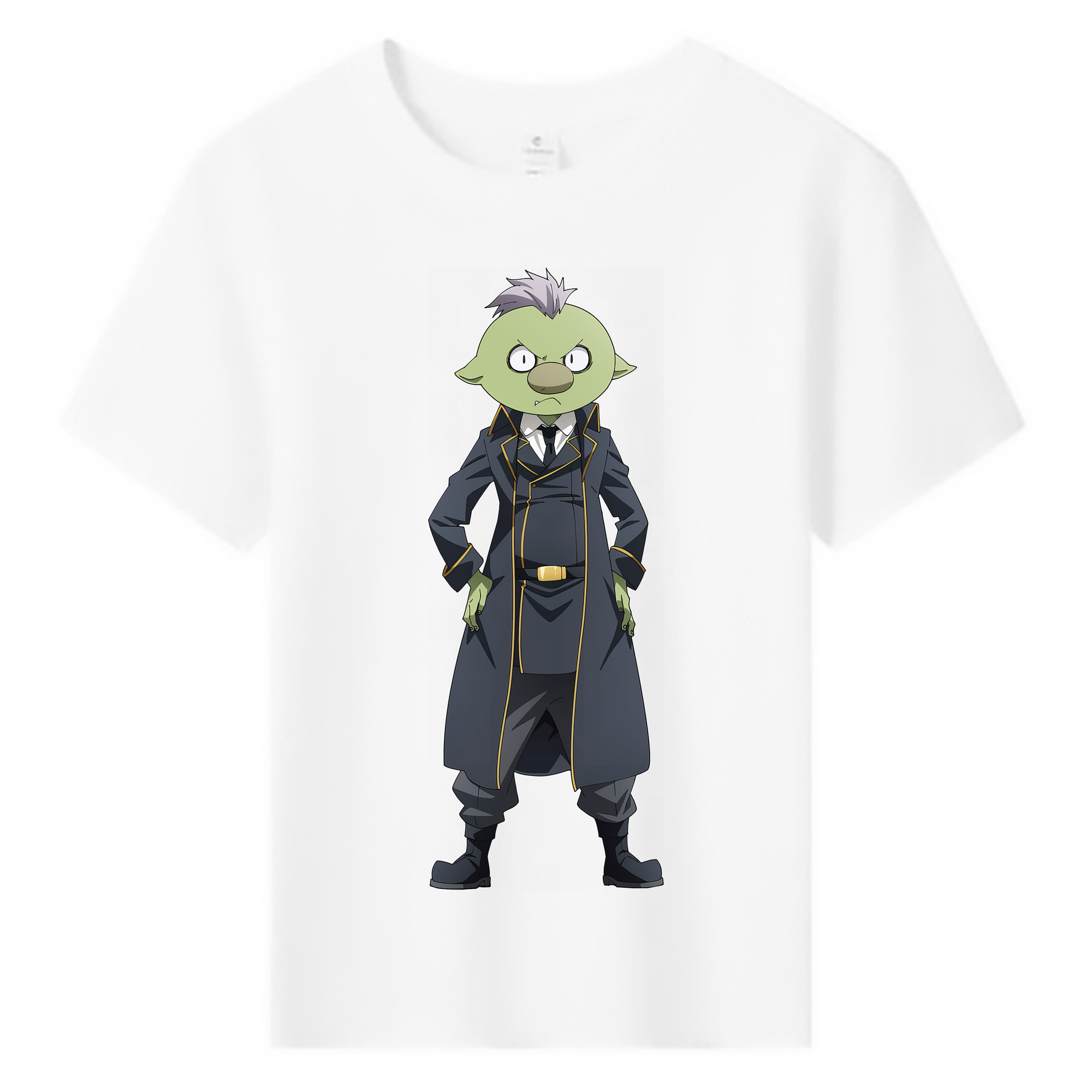 （画像用） 転スラ Regarding Reincarnated to Slime 綿100％キッズTシャツ（フロントプリント）
