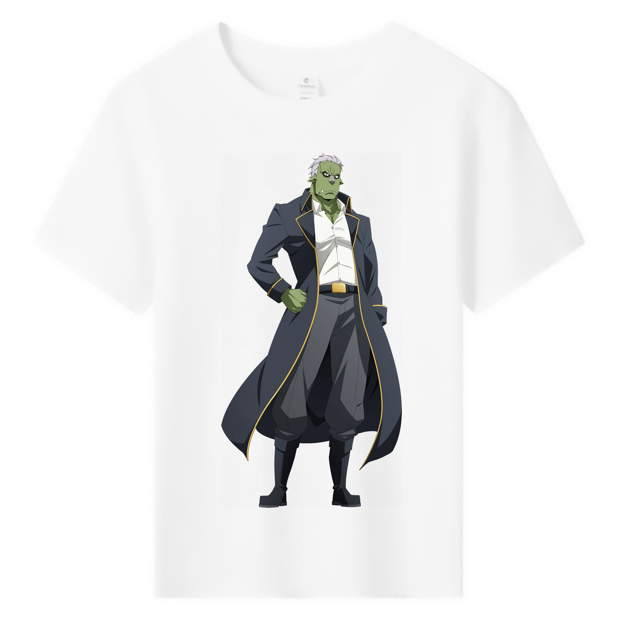 （画像用） 転スラ Regarding Reincarnated to Slime 綿100％キッズTシャツ（フロントプリント）
