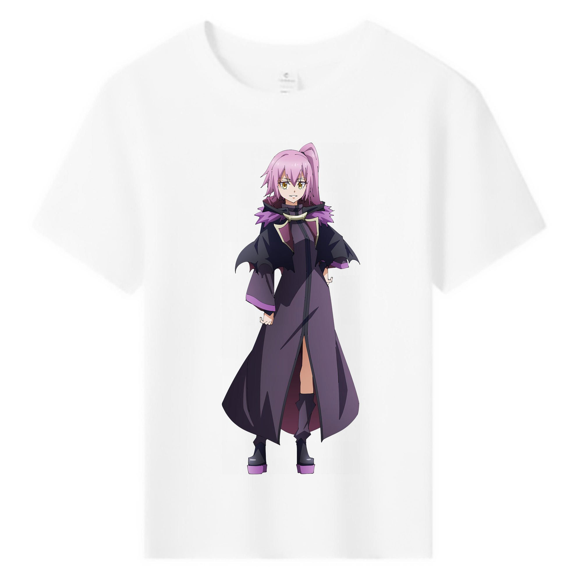 （画像用） 転スラ Regarding Reincarnated to Slime 綿100％キッズTシャツ（フロントプリント）