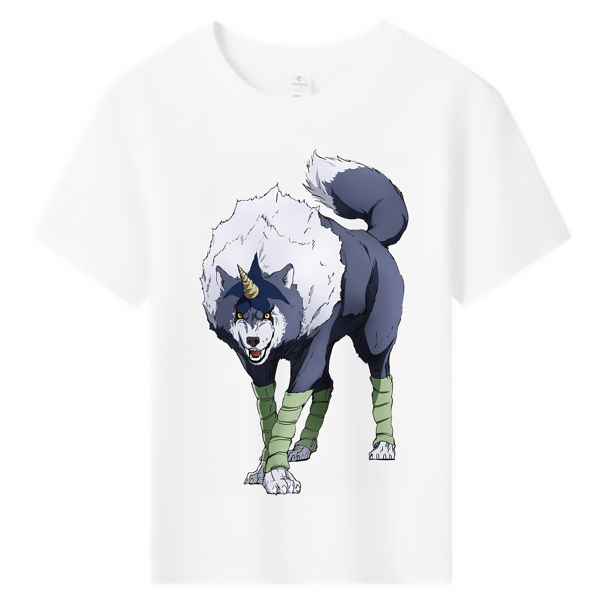 （画像用） 転スラ Regarding Reincarnated to Slime 綿100％キッズTシャツ（フロントプリント）